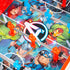 Juego de futbolín de madera Stitch