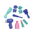 Makeup Station Luggage Playset (17 pieces)