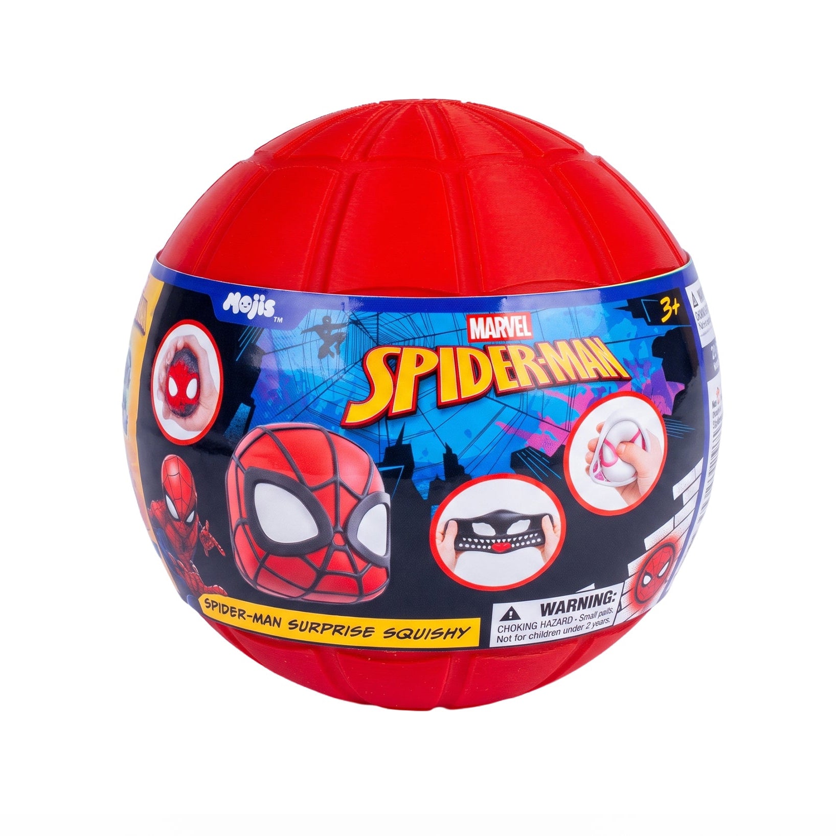 8Pk Mojis Marvel Spider-Man Surprise Squishes