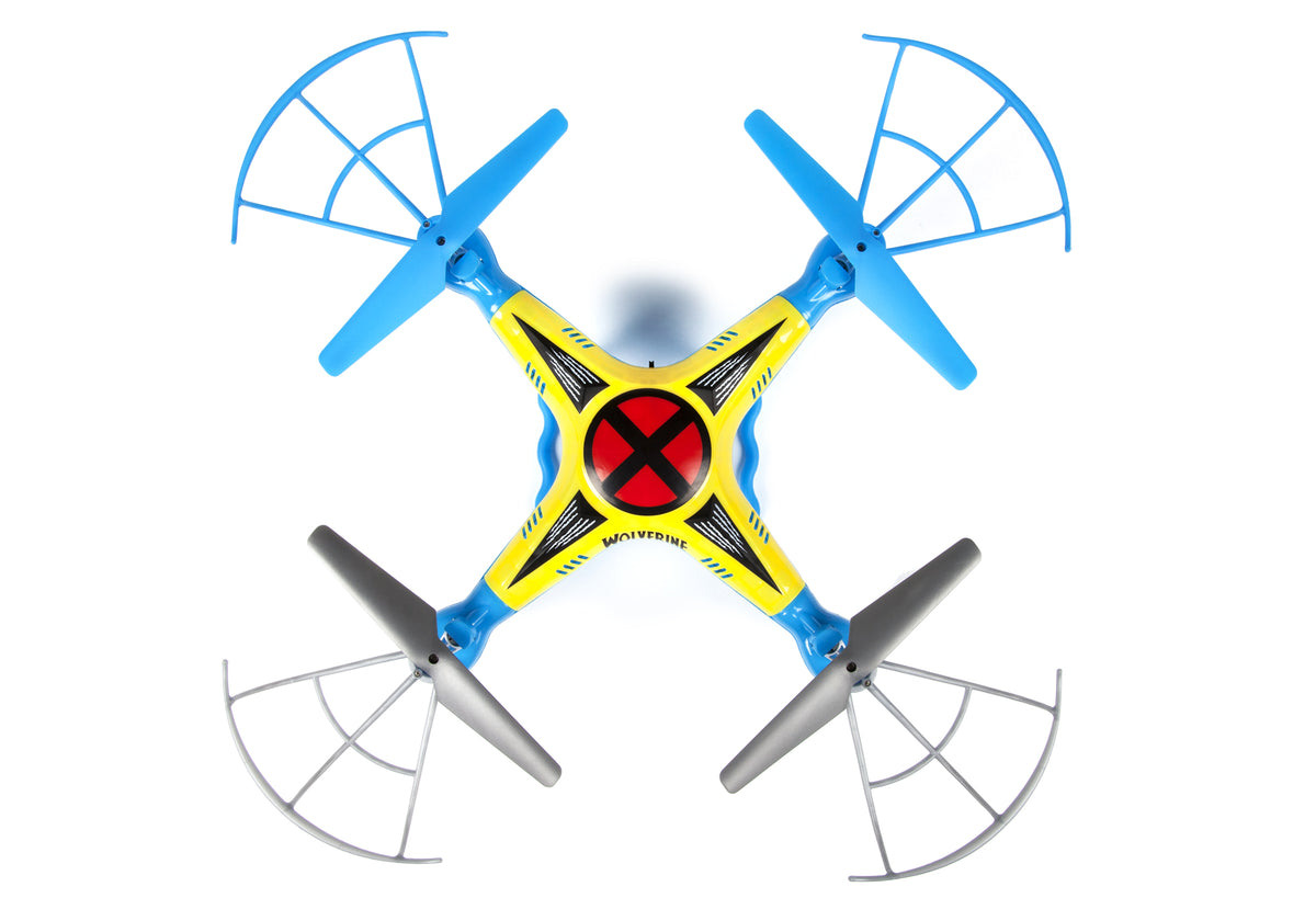 Dron RC Wolverine de X-Men con licencia de Marvel de 2,4 GHz y 4,5 canales