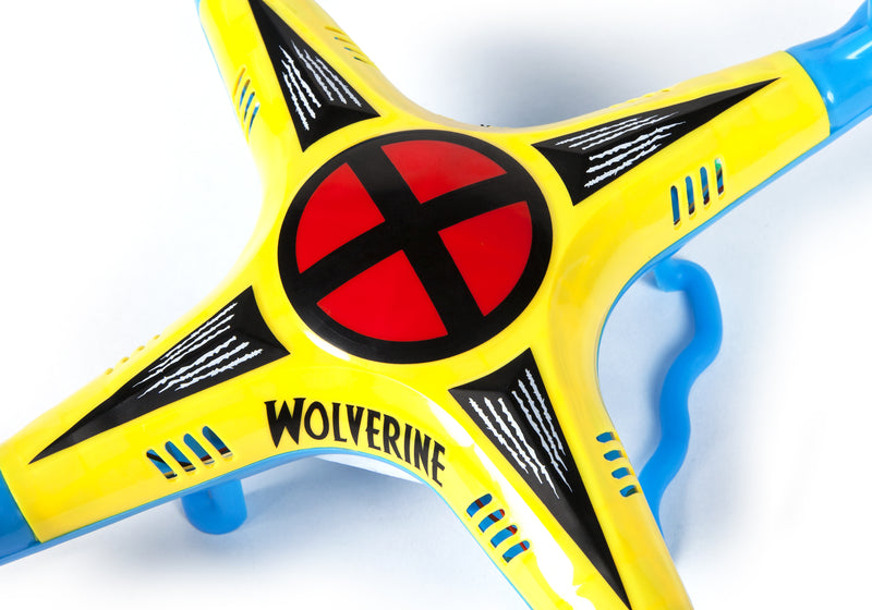 Marvel Licensed X-Men Wolverine 2.4GHz 4.5CH RC Drone
