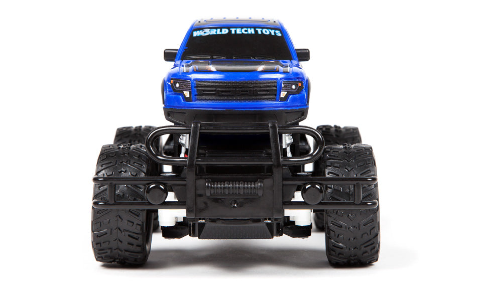 Ford F-150 Raptor + Police Pursuit RC Monster Truck [Double Pack] [1:24]