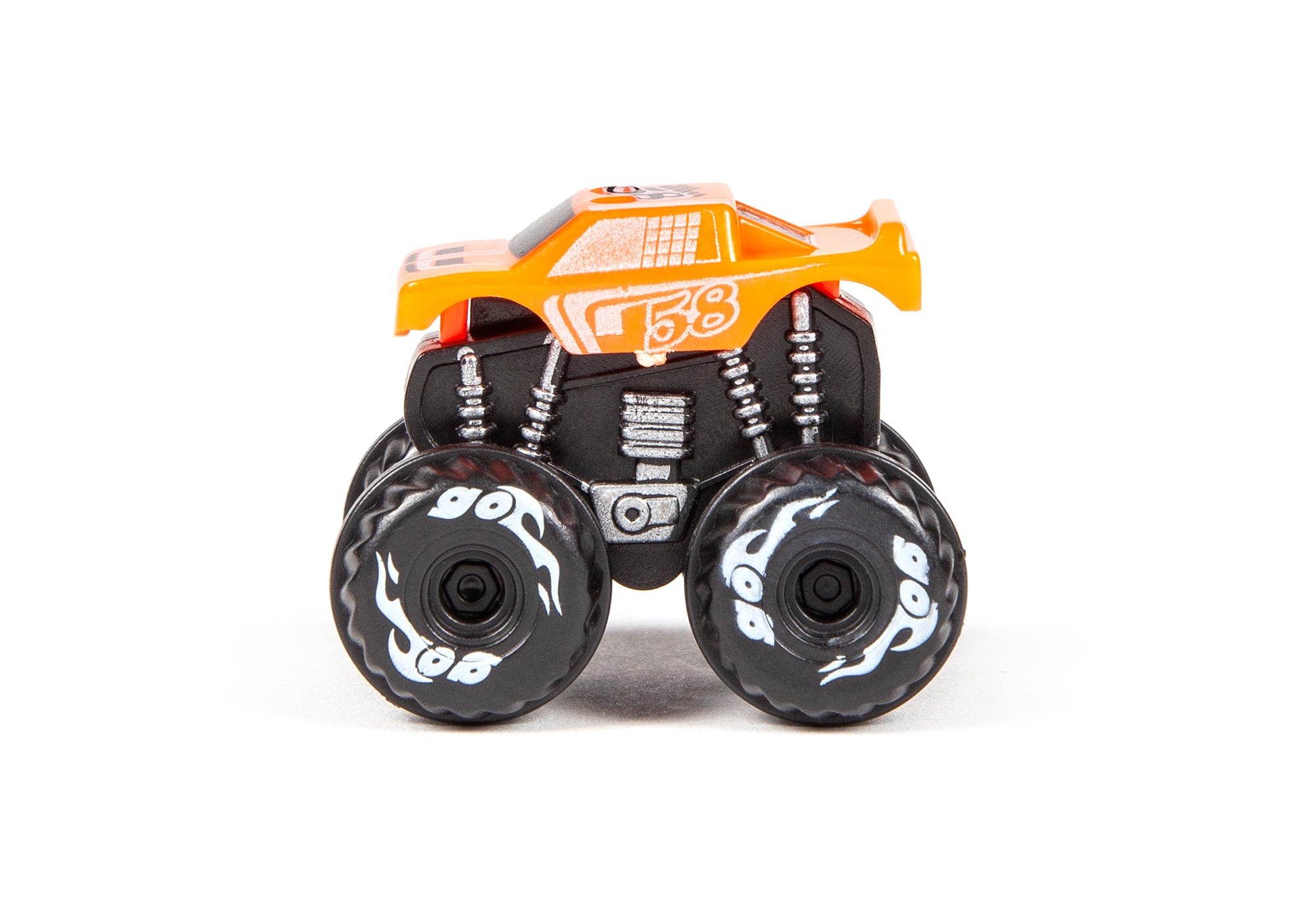 Nano Monster Truck Spring Key Launcher [3 Pack]