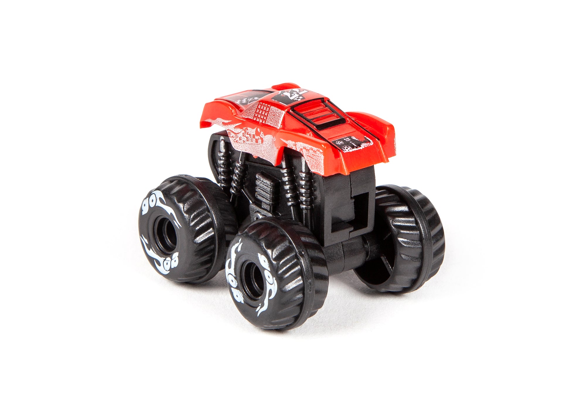 Nano Monster Truck Spring Key Launcher [3 Pack]