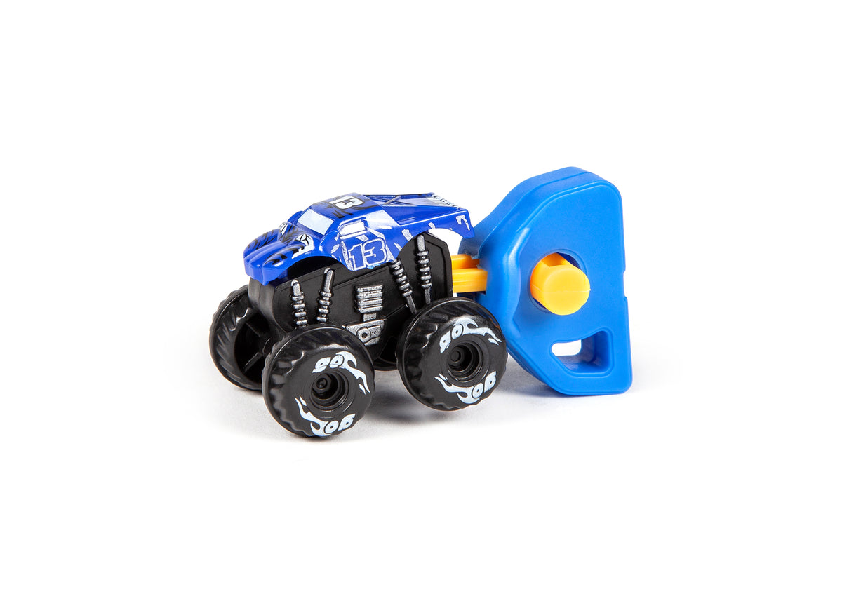 Nano Monster Truck Spring Key Launcher [3 Pack]