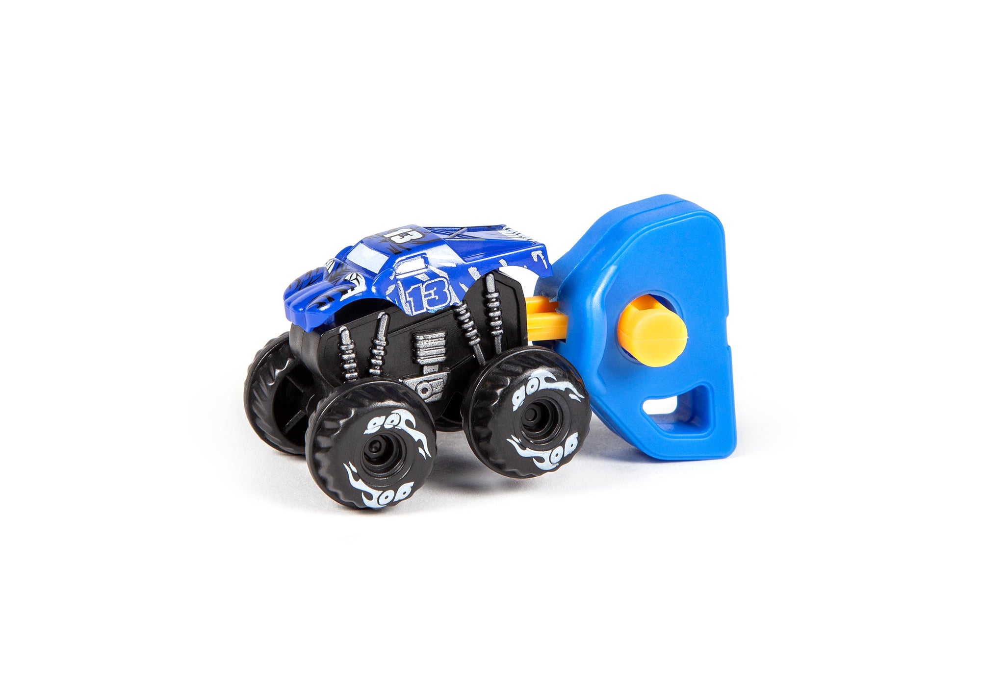 Nano Monster Truck Spring Key Launcher [3 Pack]