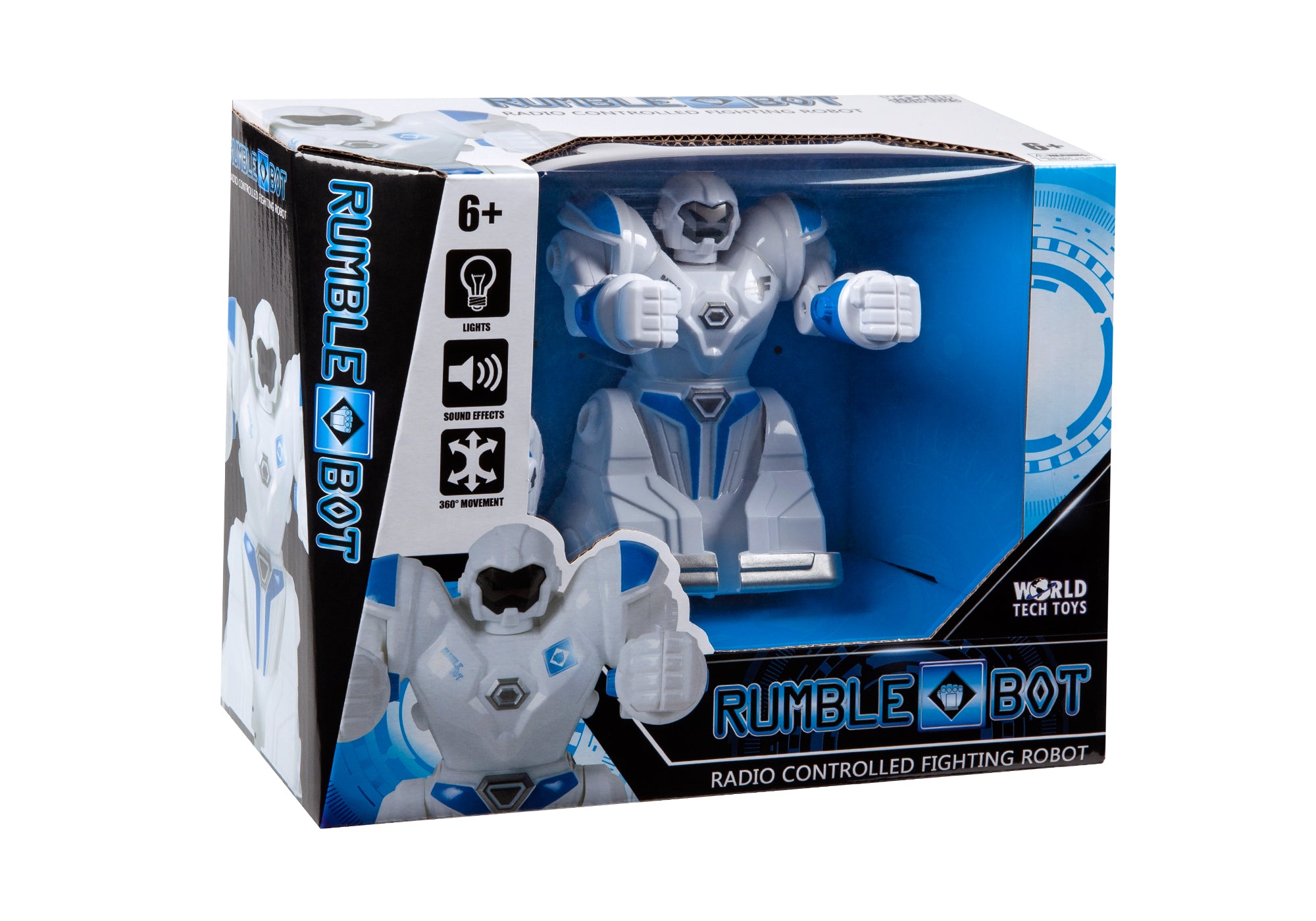 Mini Robot Rumble Rumble Bot RC Fighting Robot | HobbyTron™ – HOBBYTRON