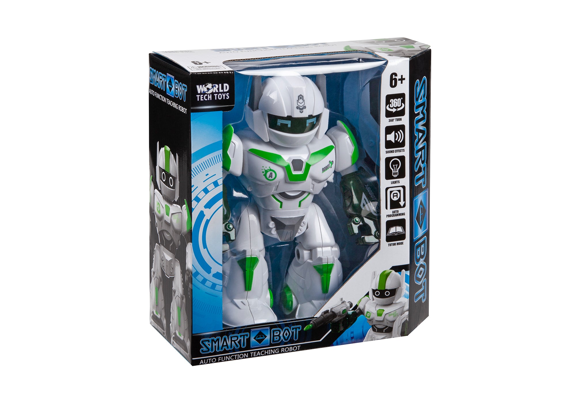 Smart Bot Teaching Robot