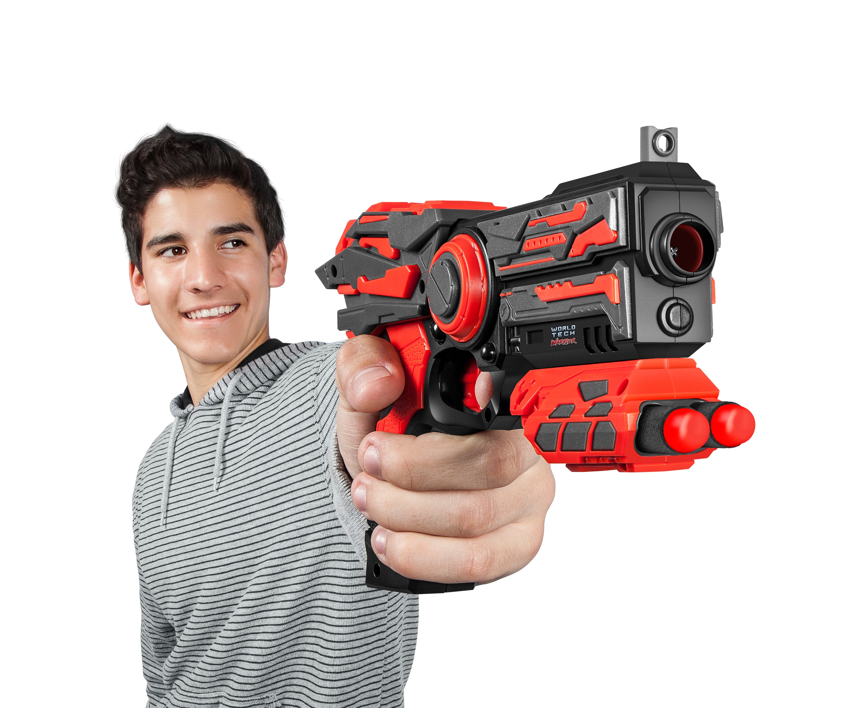 Bomba de resorte Warrior Swift Dart Blaster