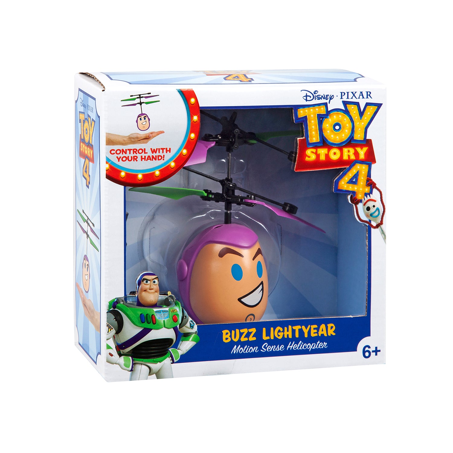 Buzz Lightyear Heli Ball