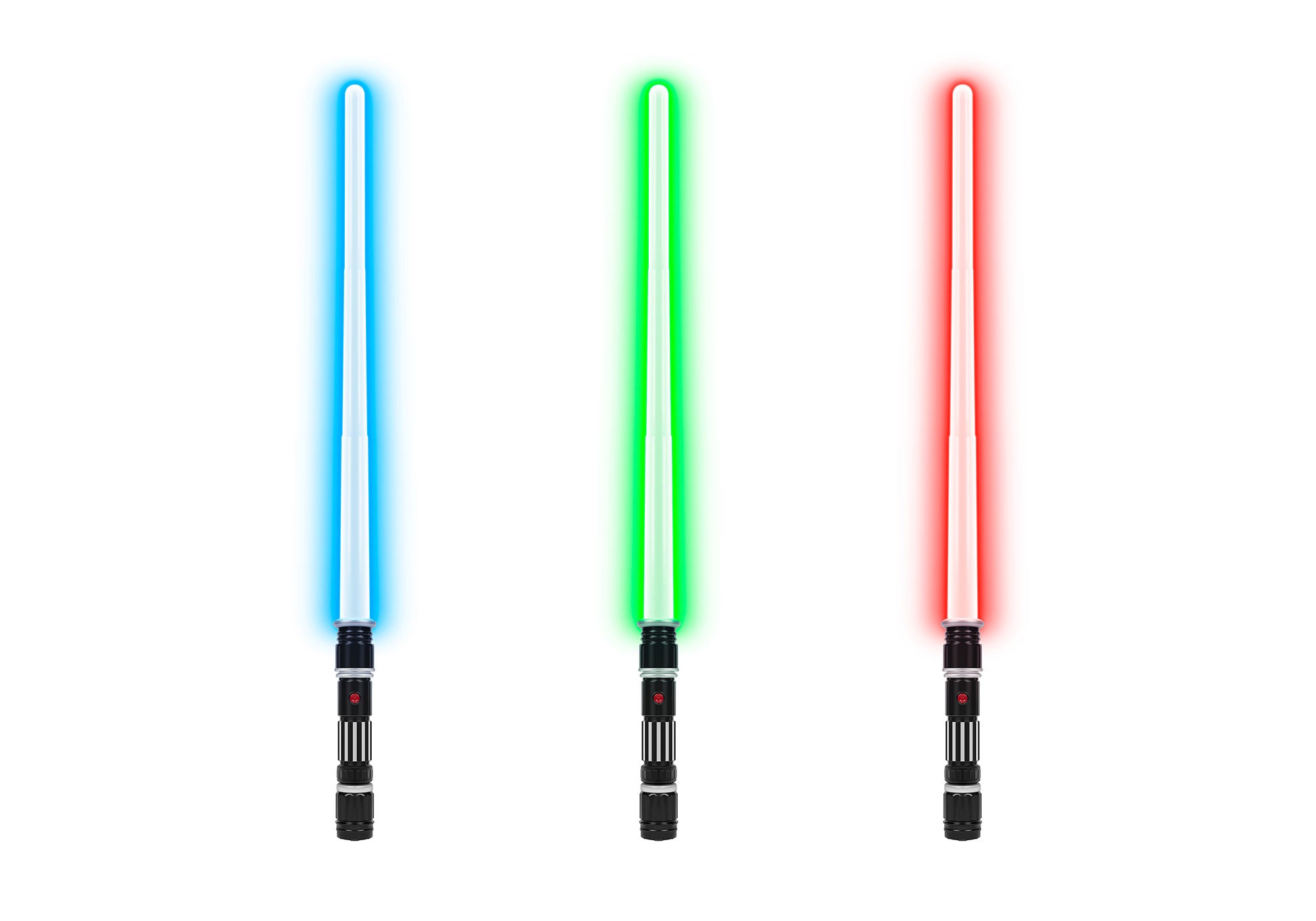 Espada láser retráctil eléctrica iluminada