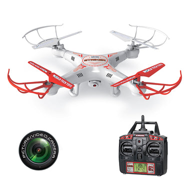 Striker Spy Drone Picture Video RC Quadcopter