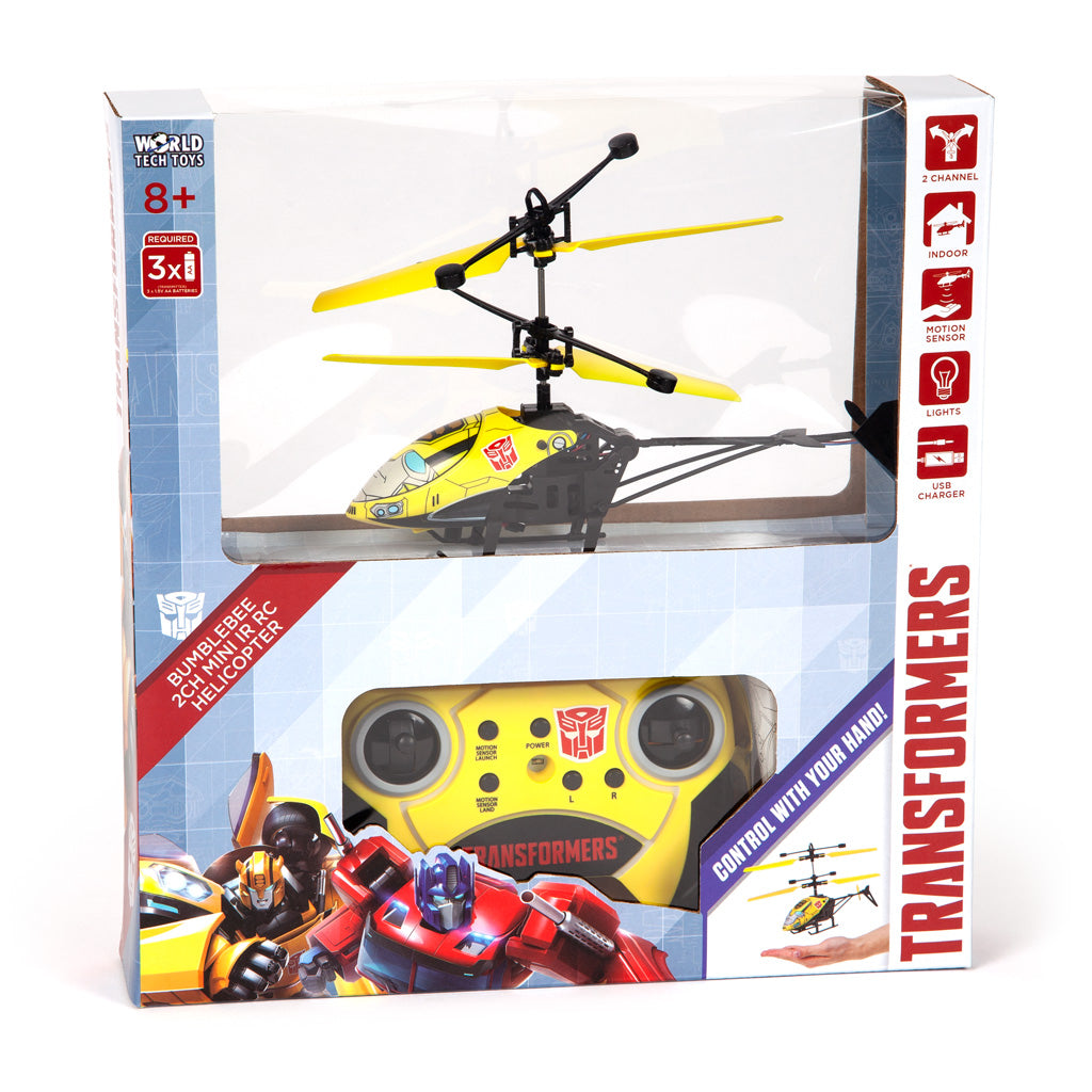 Transformers Bumble Bee RC Helicopter