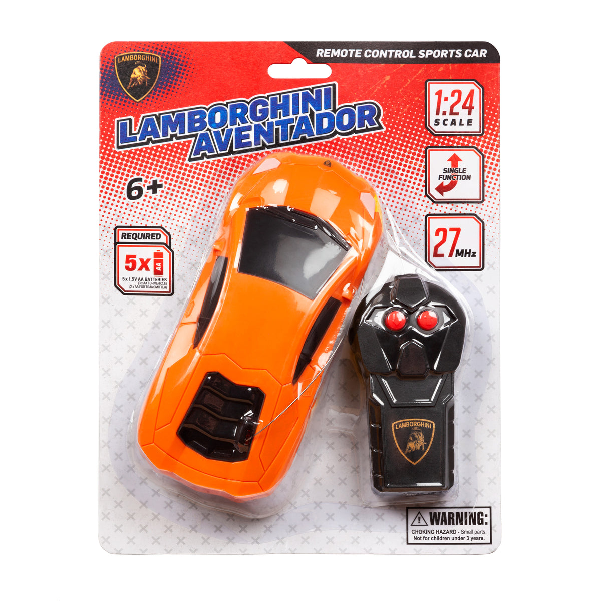 Lamborghini Aventador RC Car Single Function [1:24]