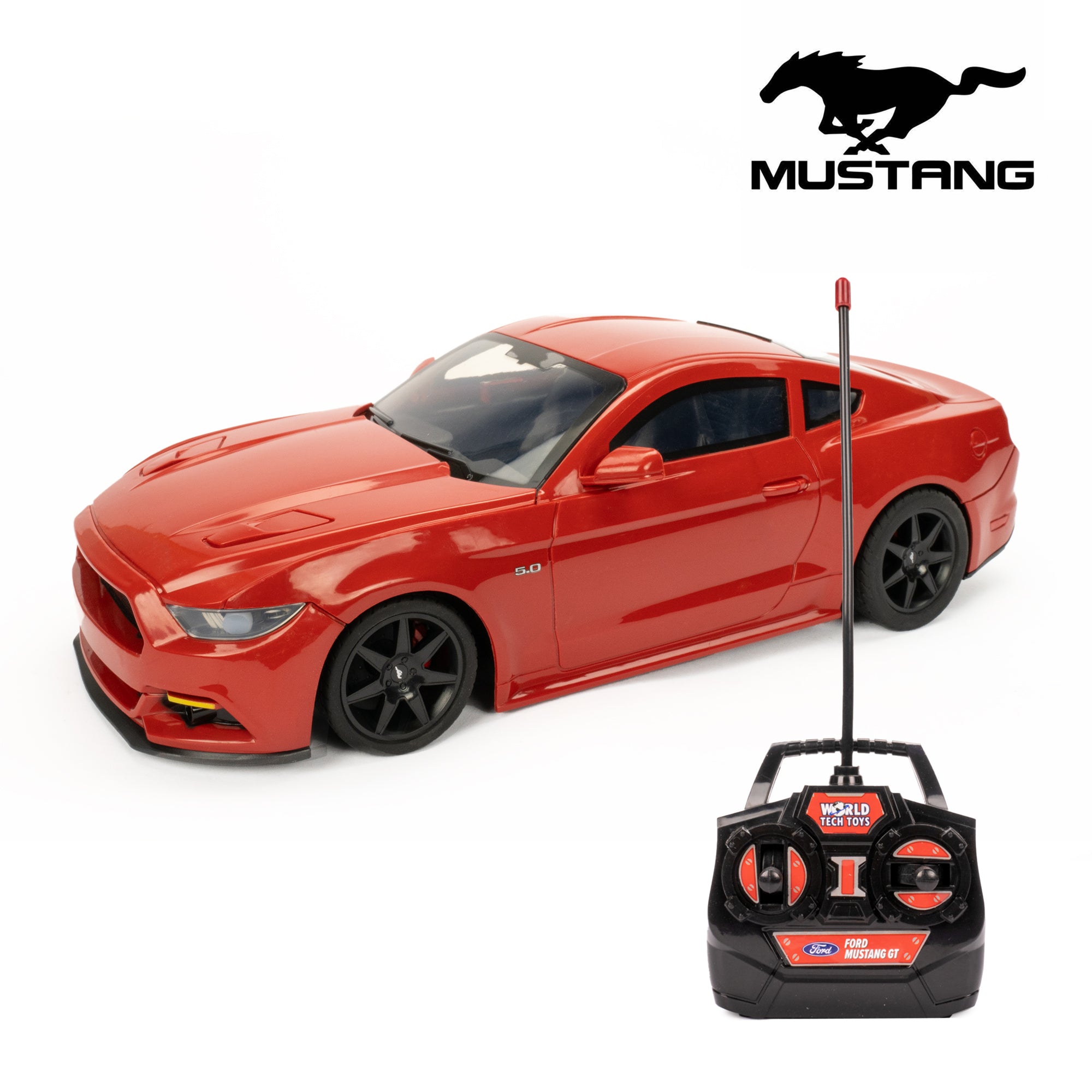 Ford Mustang GT Electric Full Function RC Car [1:14]