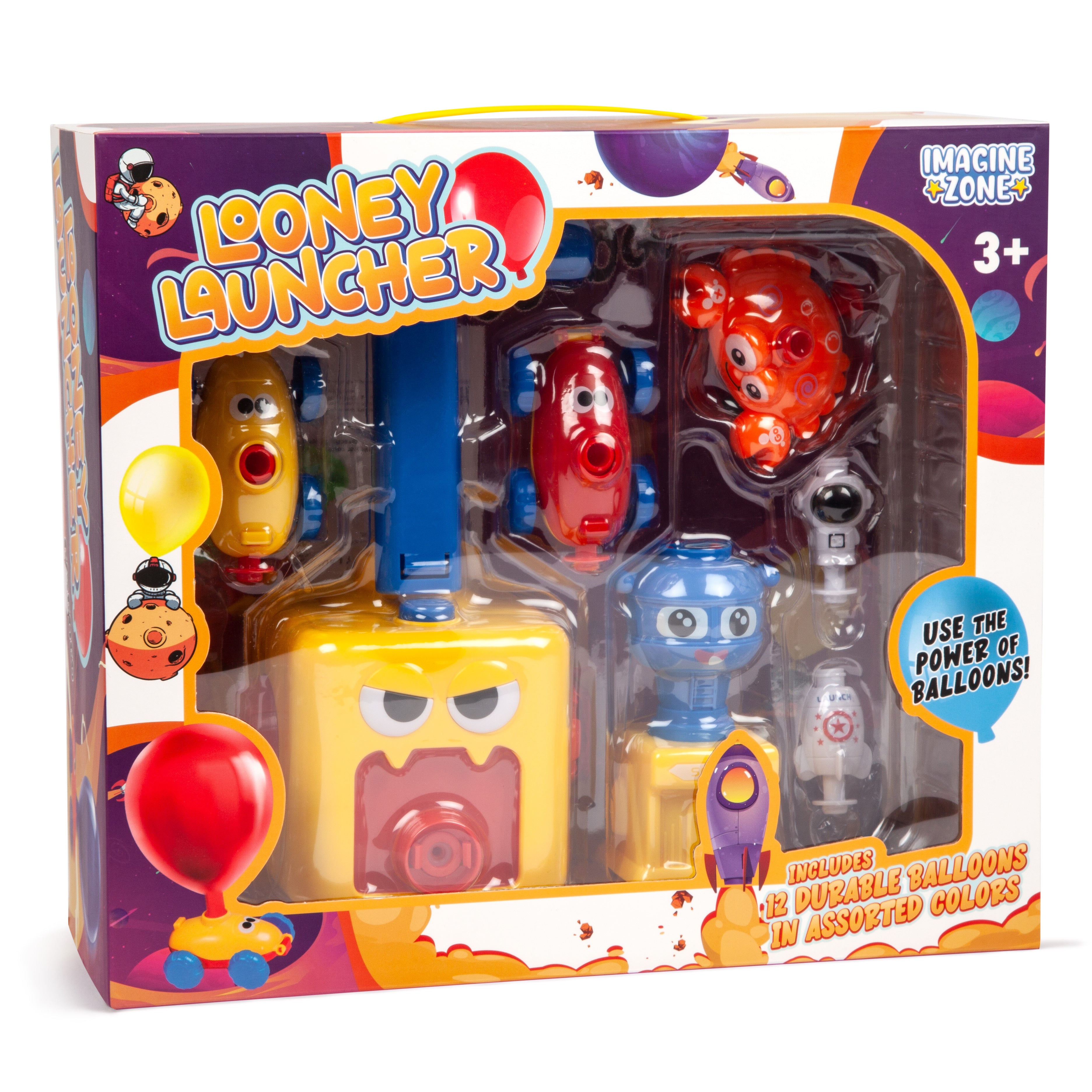 Lanzador STEM Looney