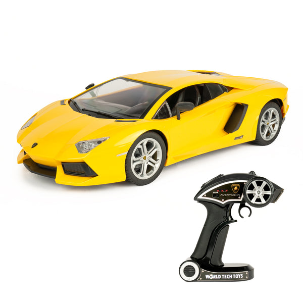 ホビーラジコン LANBORGHINI Lamborghini Aventador RC Car | HobbyTron™