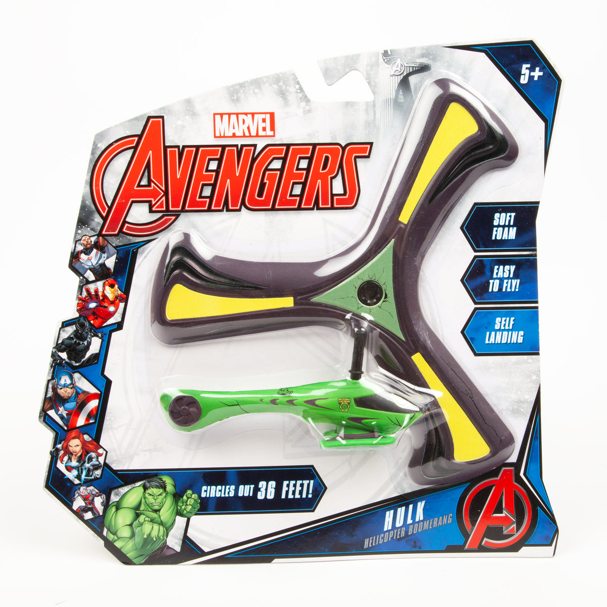 Helicóptero bumerán de Hulk