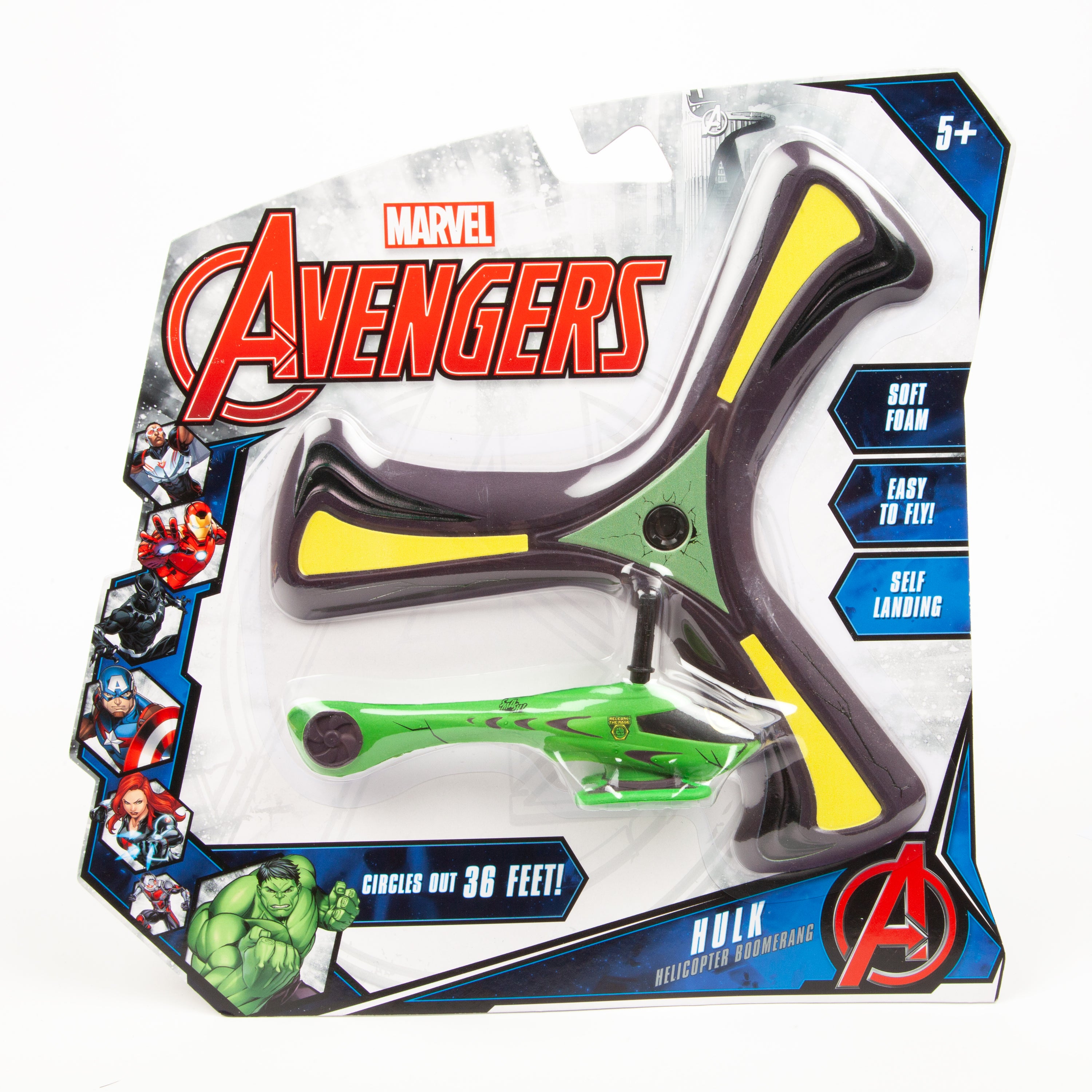 Hulk Helicopter Boomerang