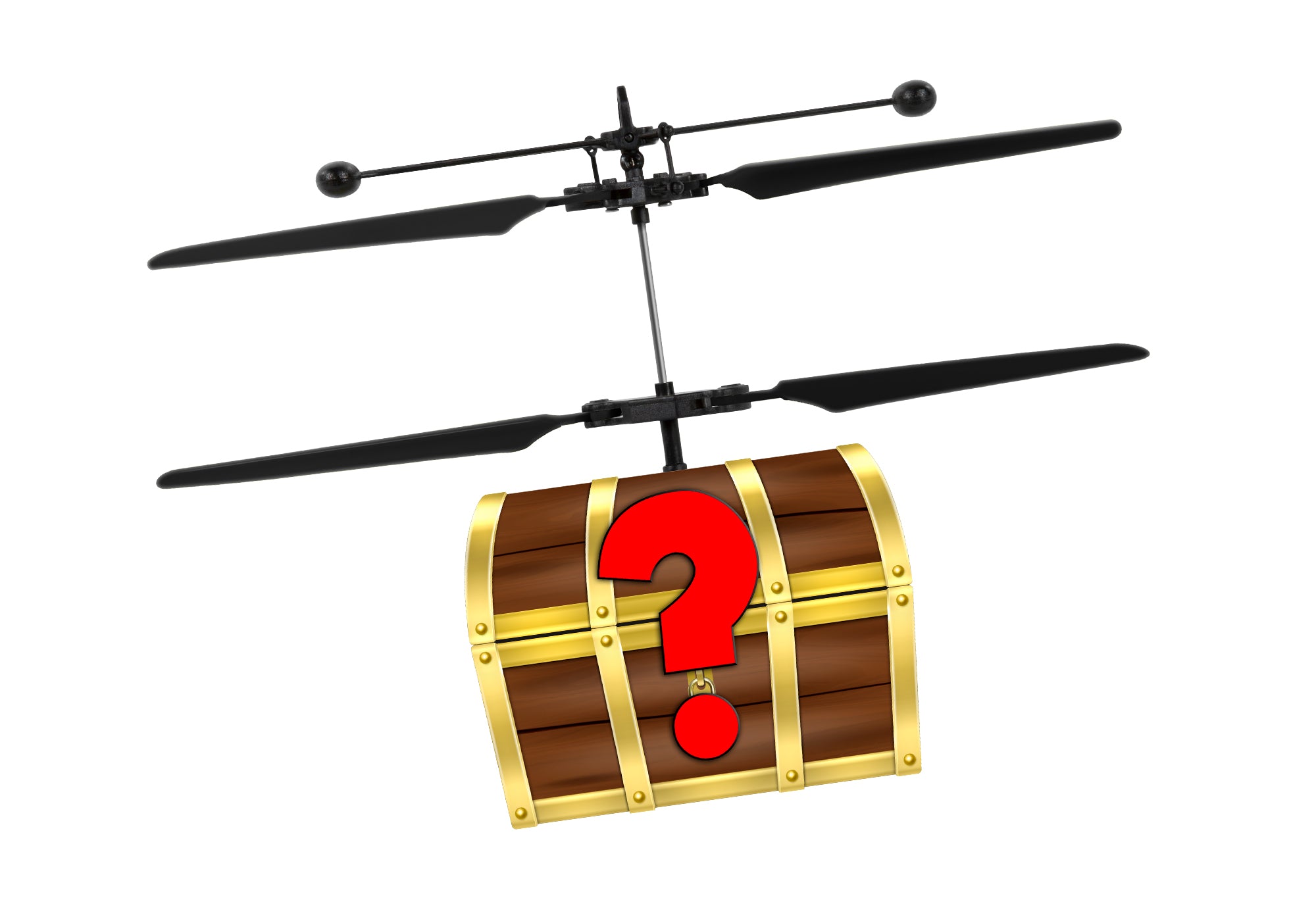 Mystery Heli Ball