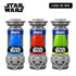 9Pk Mojis Star-Wars Cyber Crystal Squishes