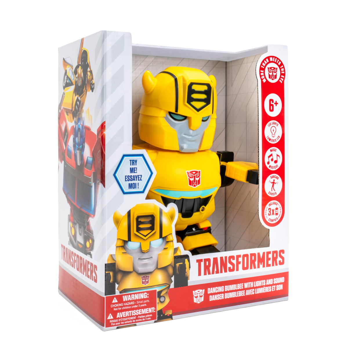 Transformers Bumblebee Dancing Robot