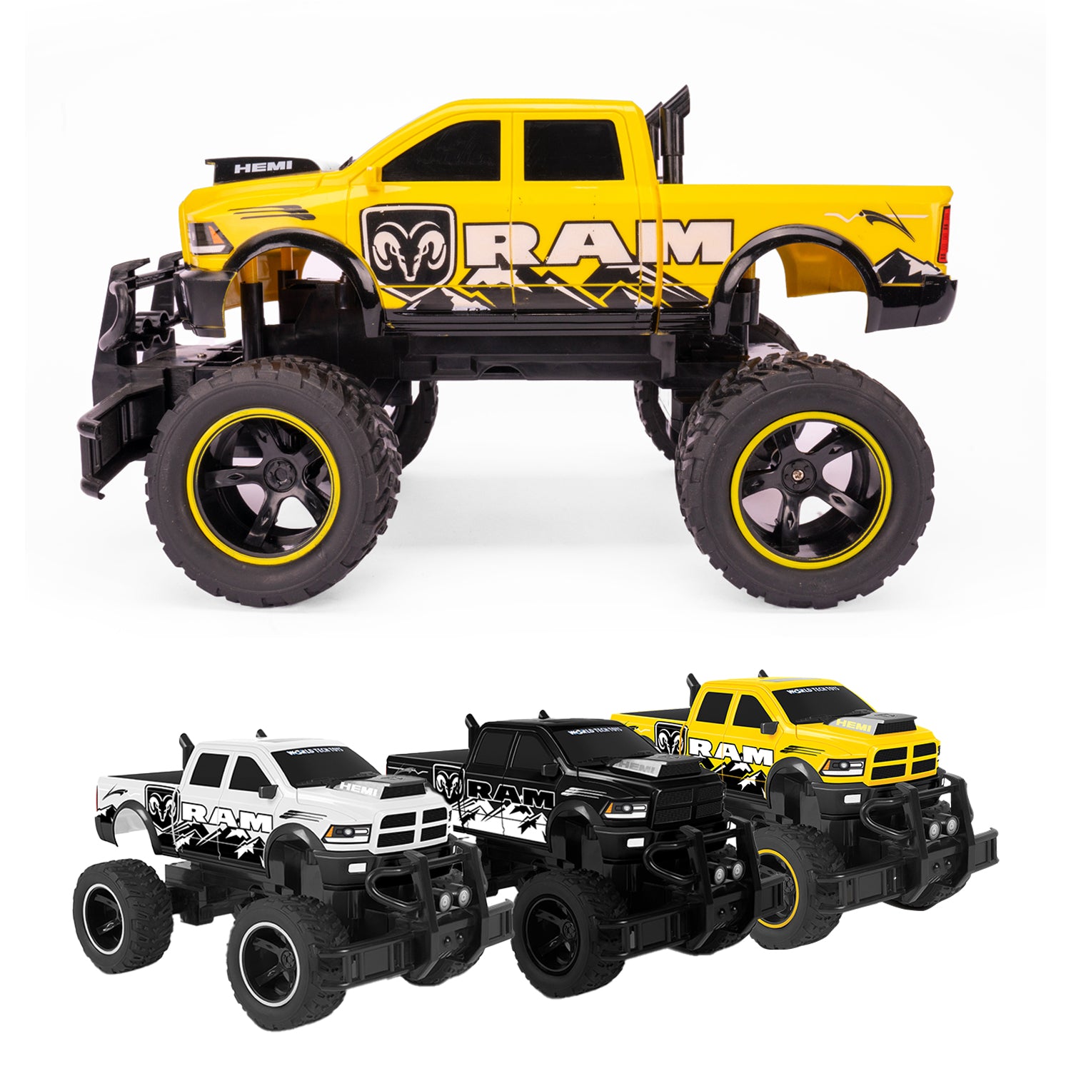 Dodge Ram 1 14 RTR RC Monster Truck