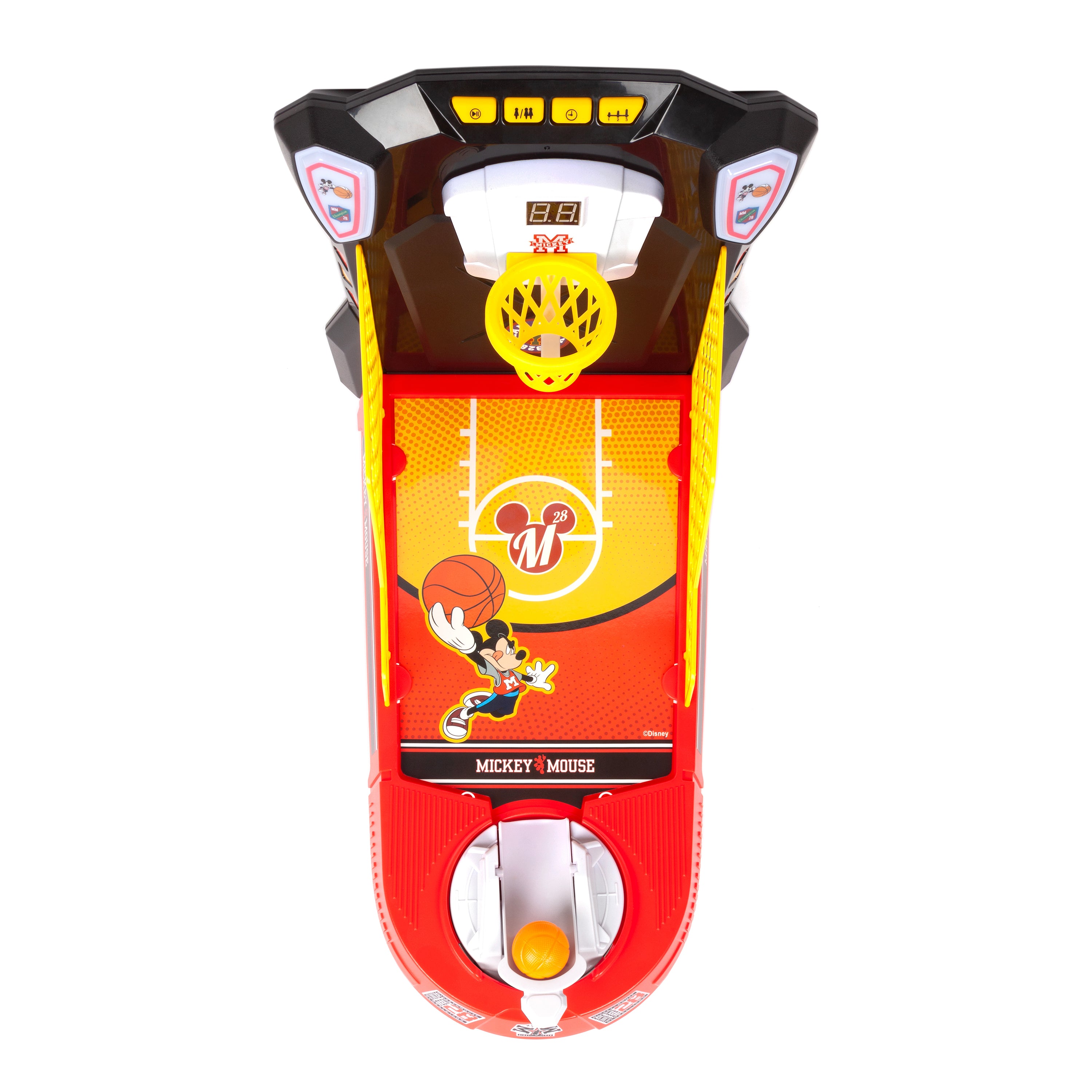 Mickey Mouse Electronic Tabletop Basketball Playset