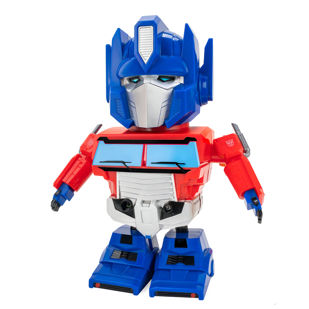 Robot bailarín Optimus Prime de Transformers