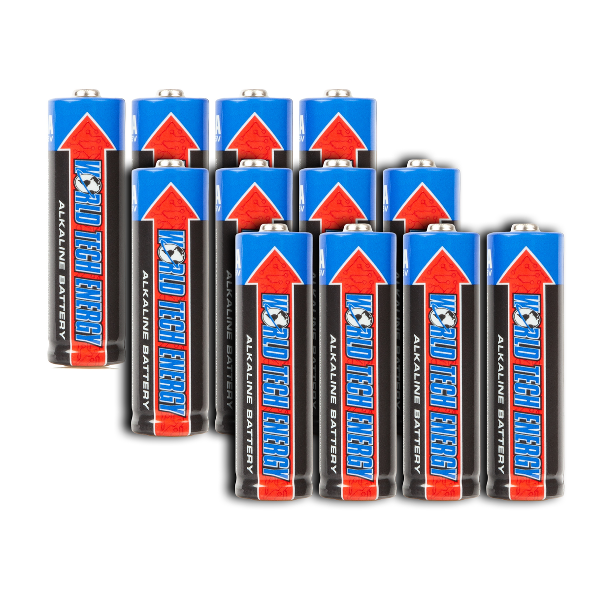 12pack 1.5V AA Alkaline Batteries