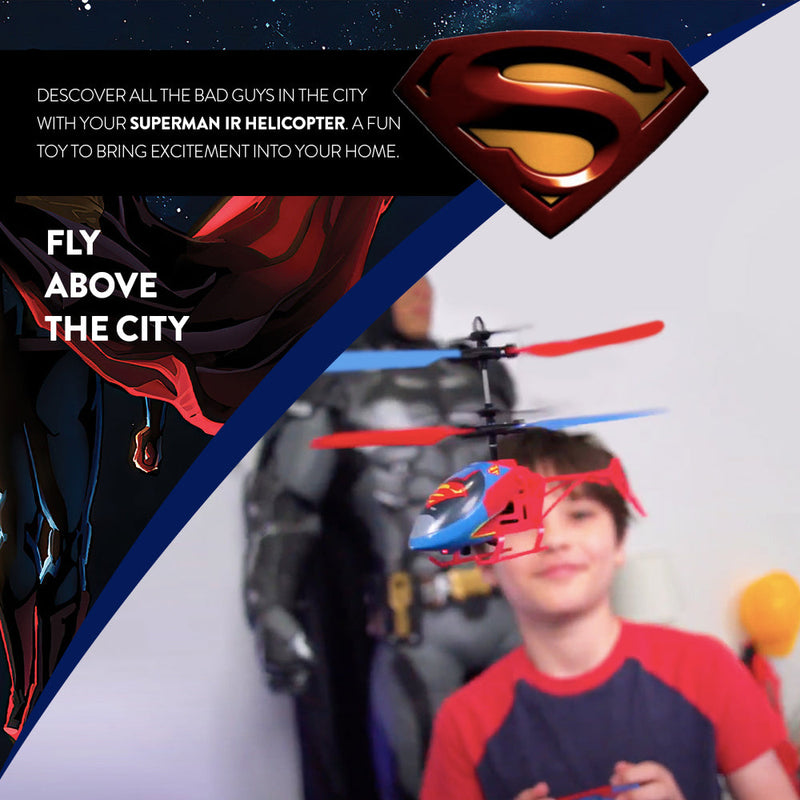 DC Comics Rc Motion Sensing Helicopter