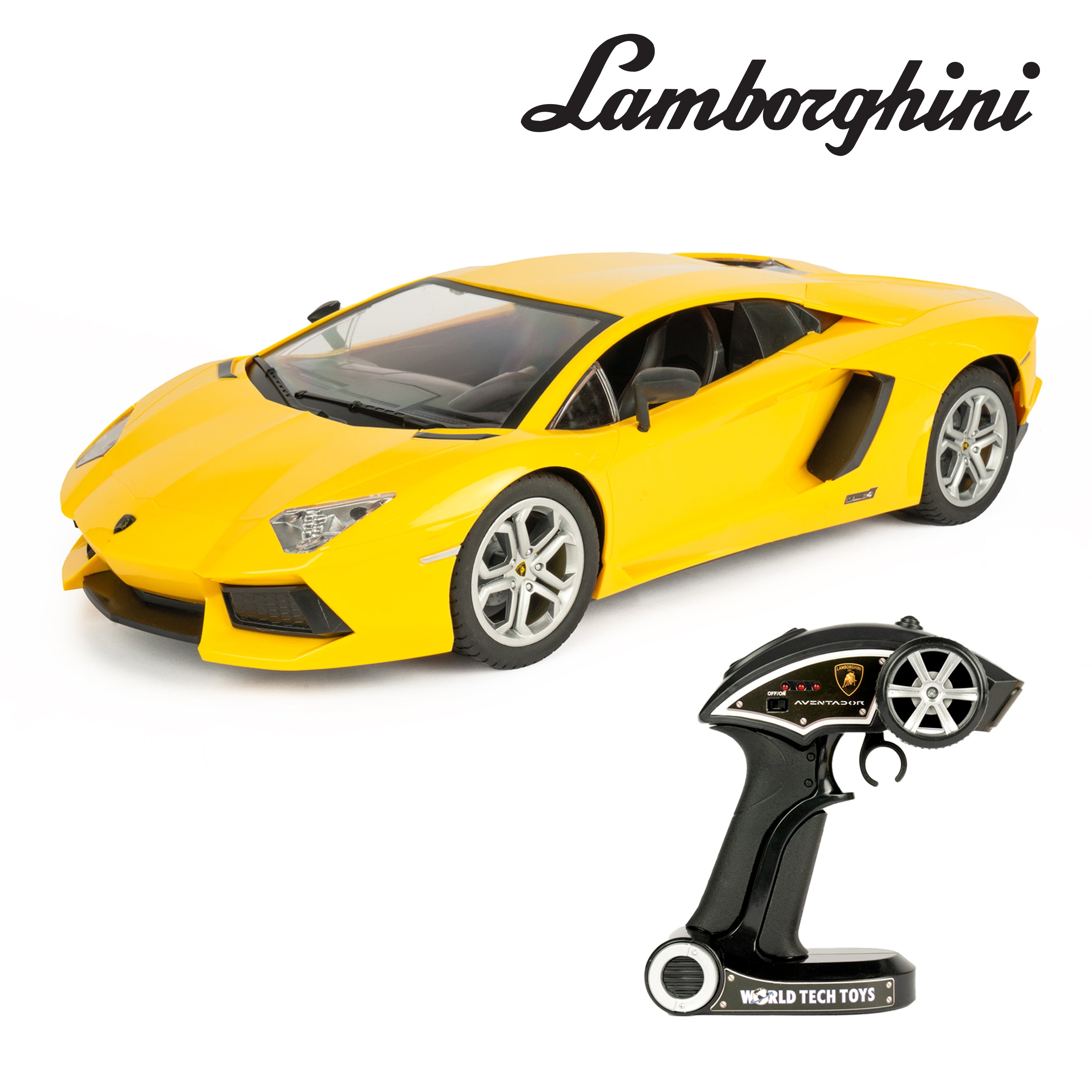 Lamborghini Aventador RC Car [1:10]