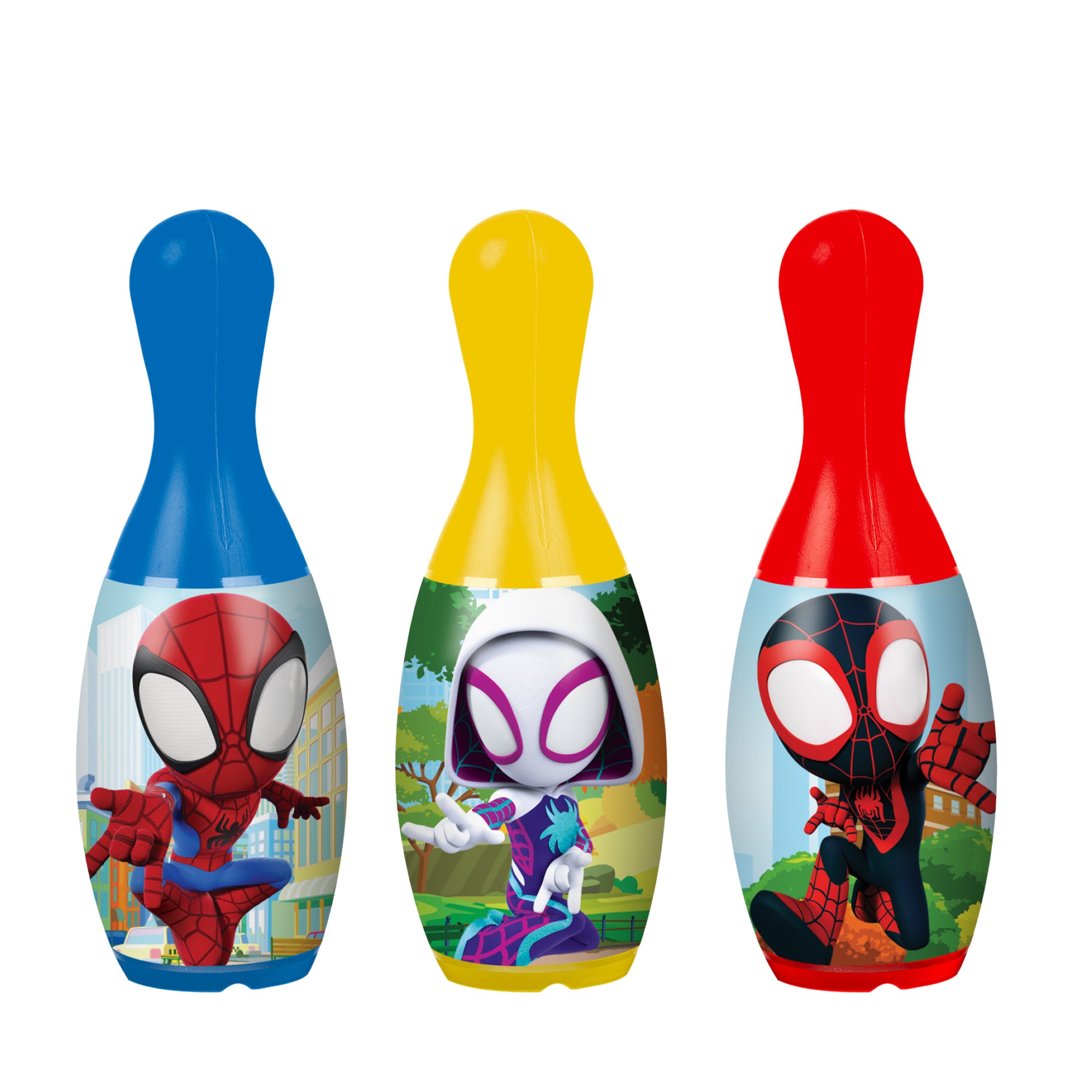 Spidey & his Amazing Friends Bowling game Playset