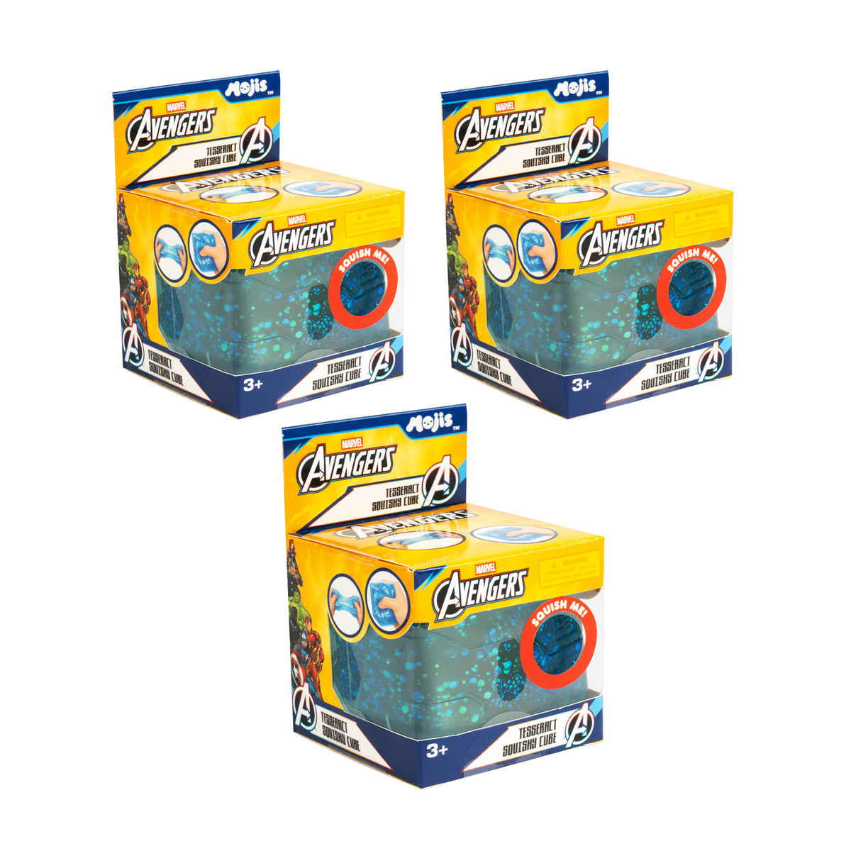 Marvel Avengers Tesseract Squishy by Mojis