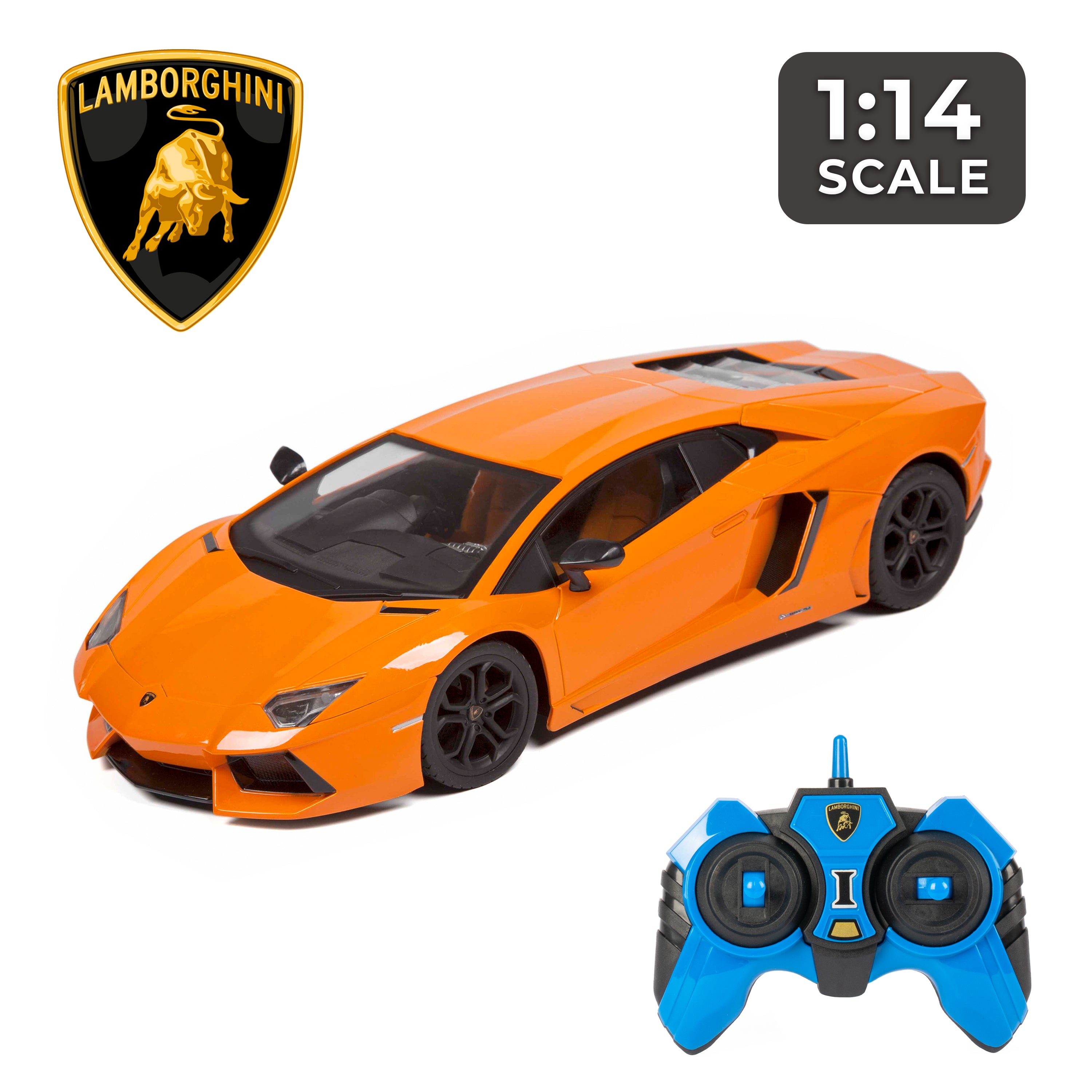 Lamborghini Aventador RC Car [1:14]