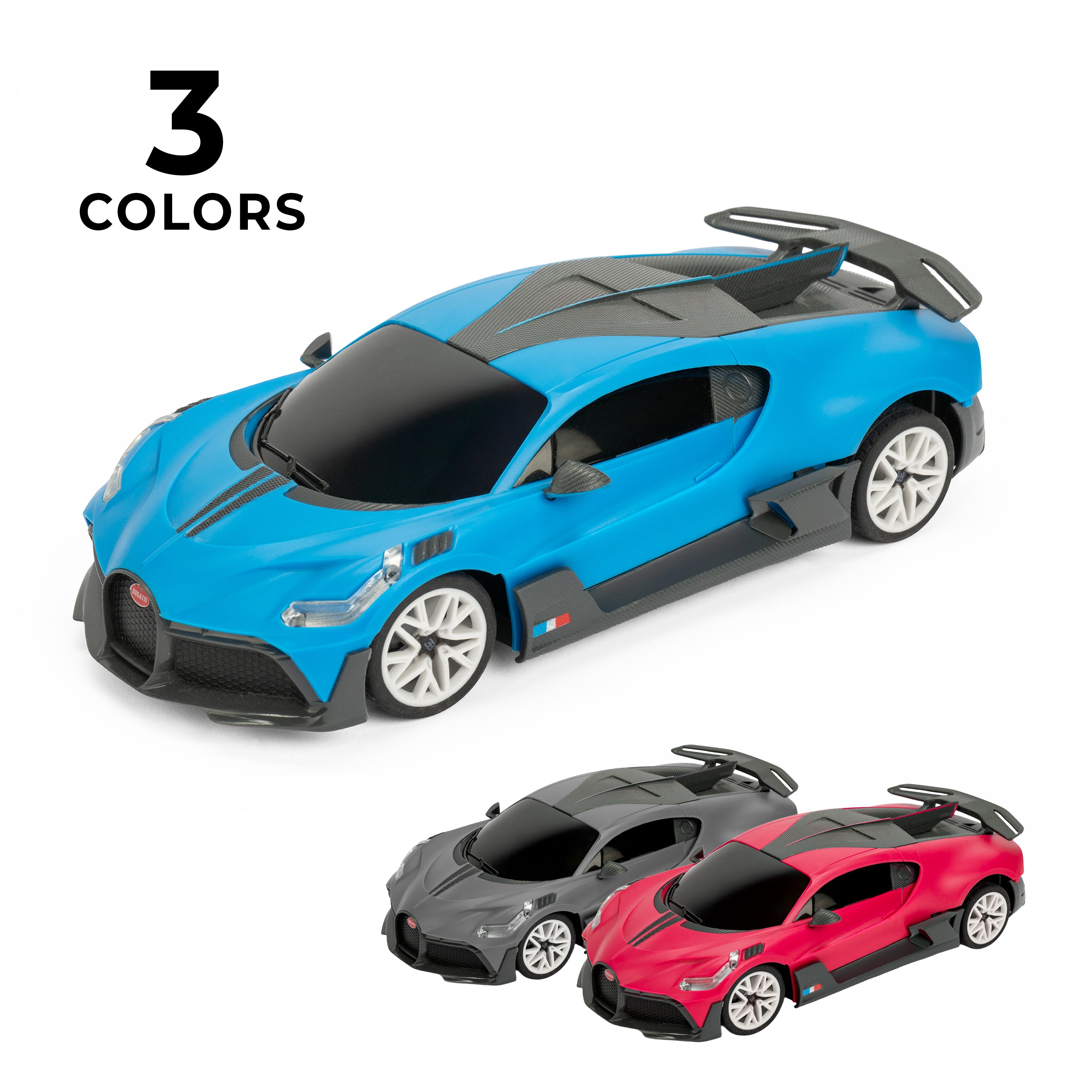 Bugatti Divo Electric RC Car [1:24]