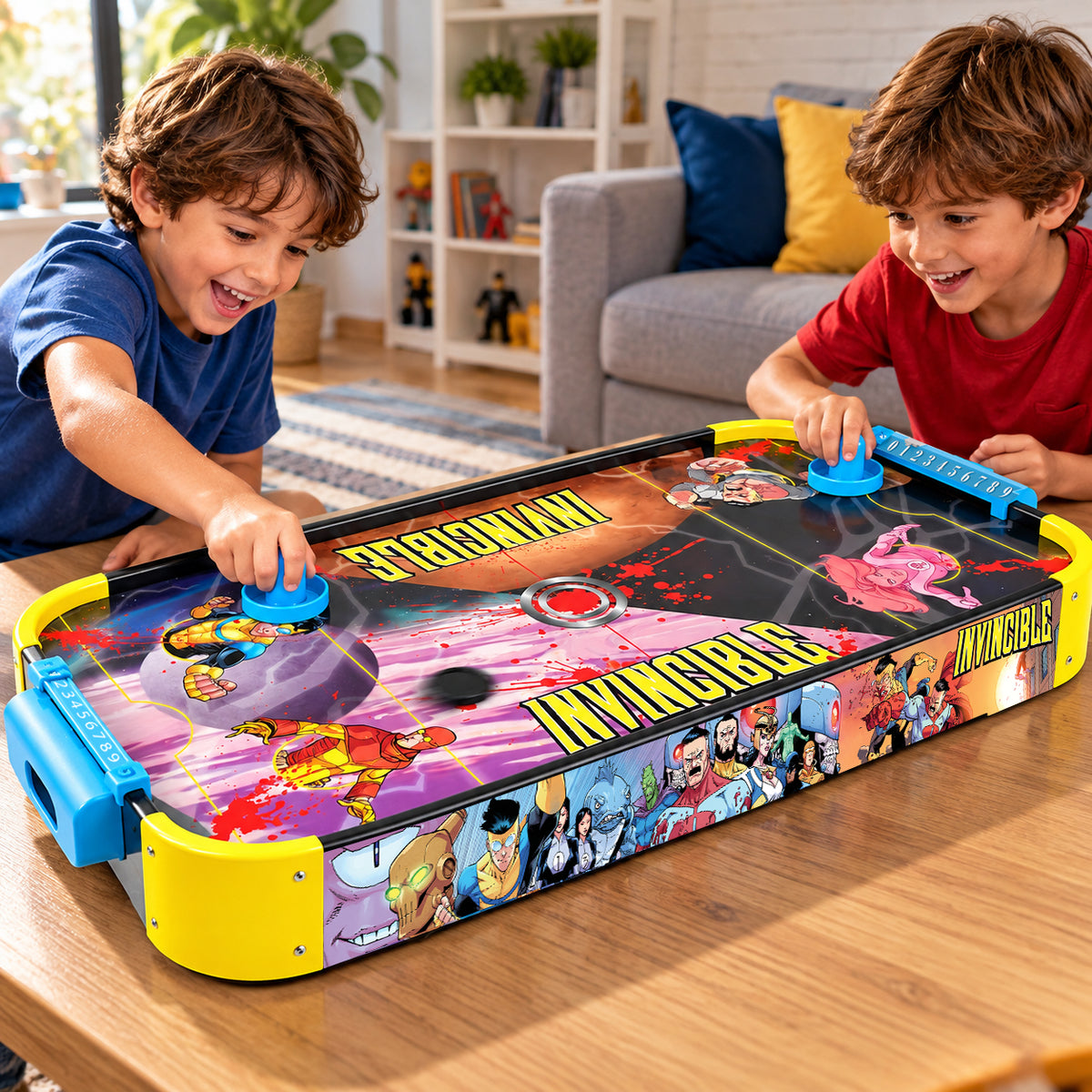 Invincible Mega 42" Electronic Tabletop Air Hockey