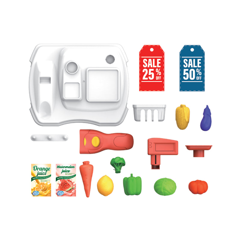 Grocery Luggage Playset (20 pieces)