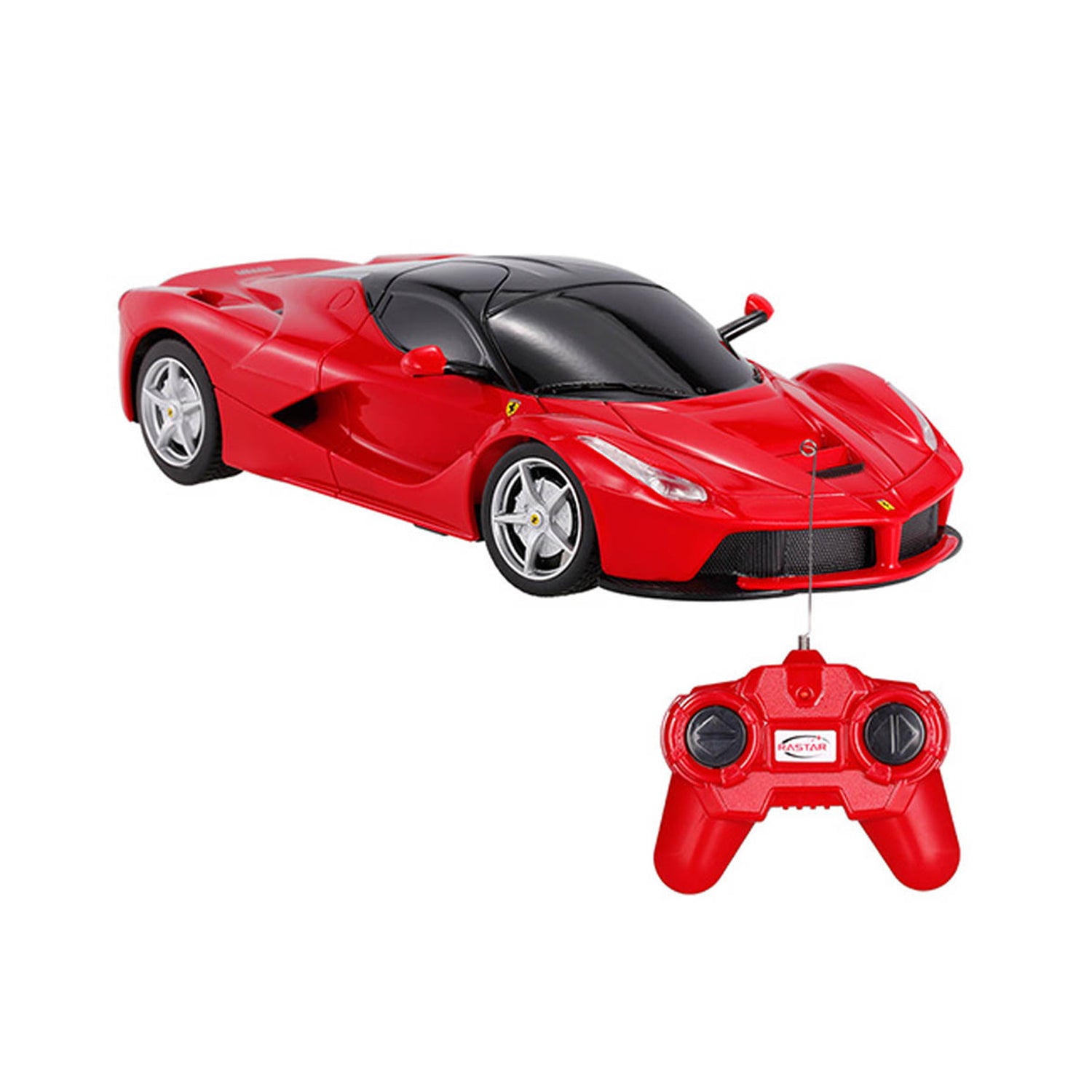 Rastar Licensed Ferrari LaFerrari 27MHz 1:24 RTR Electric RC Car