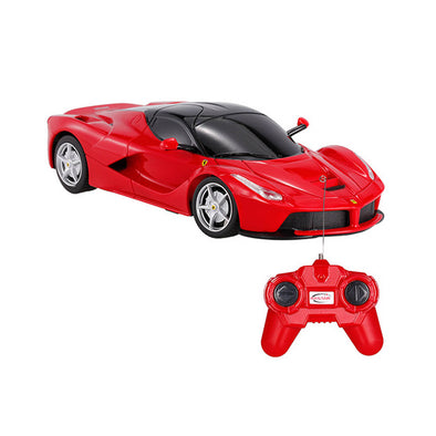Rastar Licensed Ferrari LaFerrari 27MHz 1:24 RTR Electric RC Car