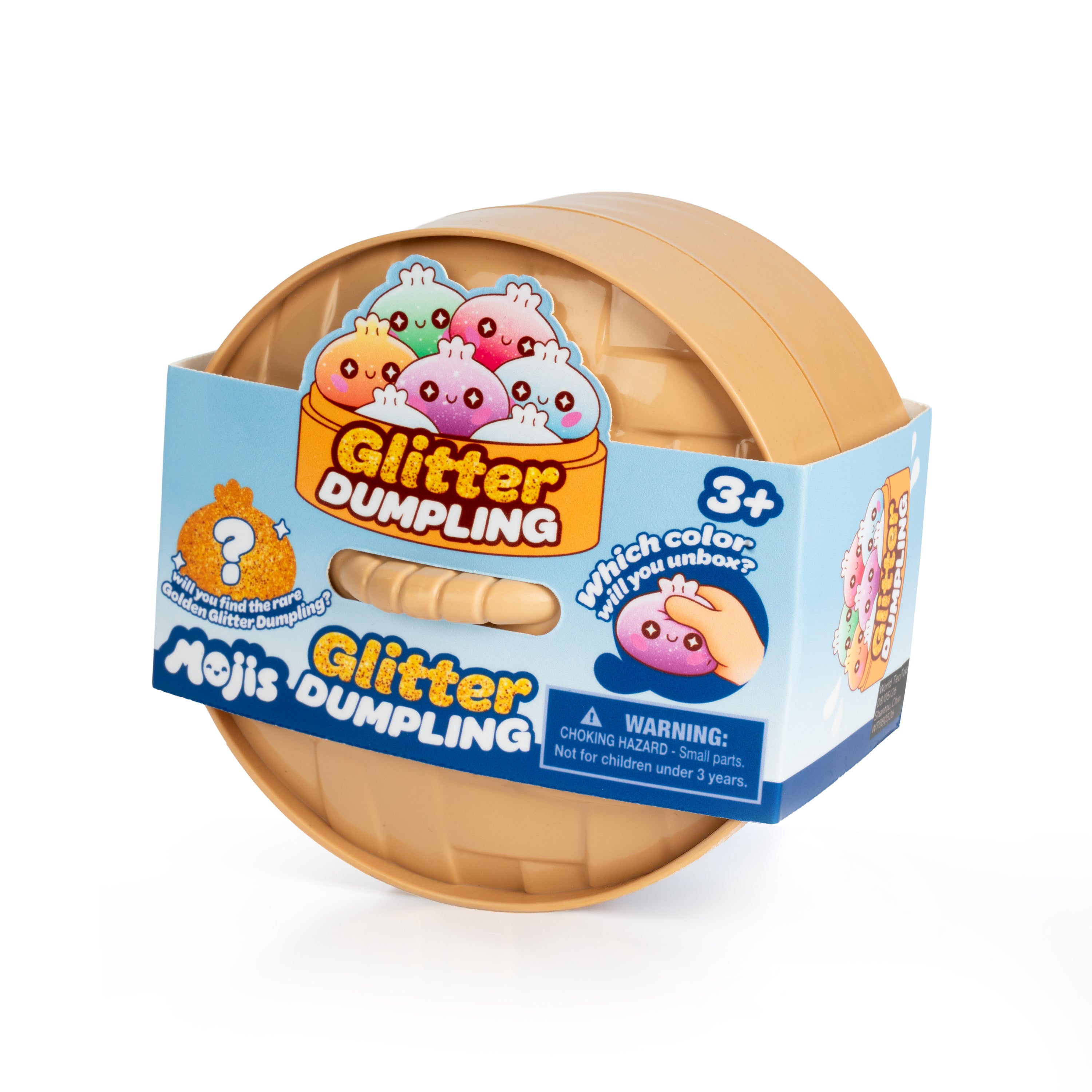 Mojis Glitter Dumplings Colorful Mystery Box