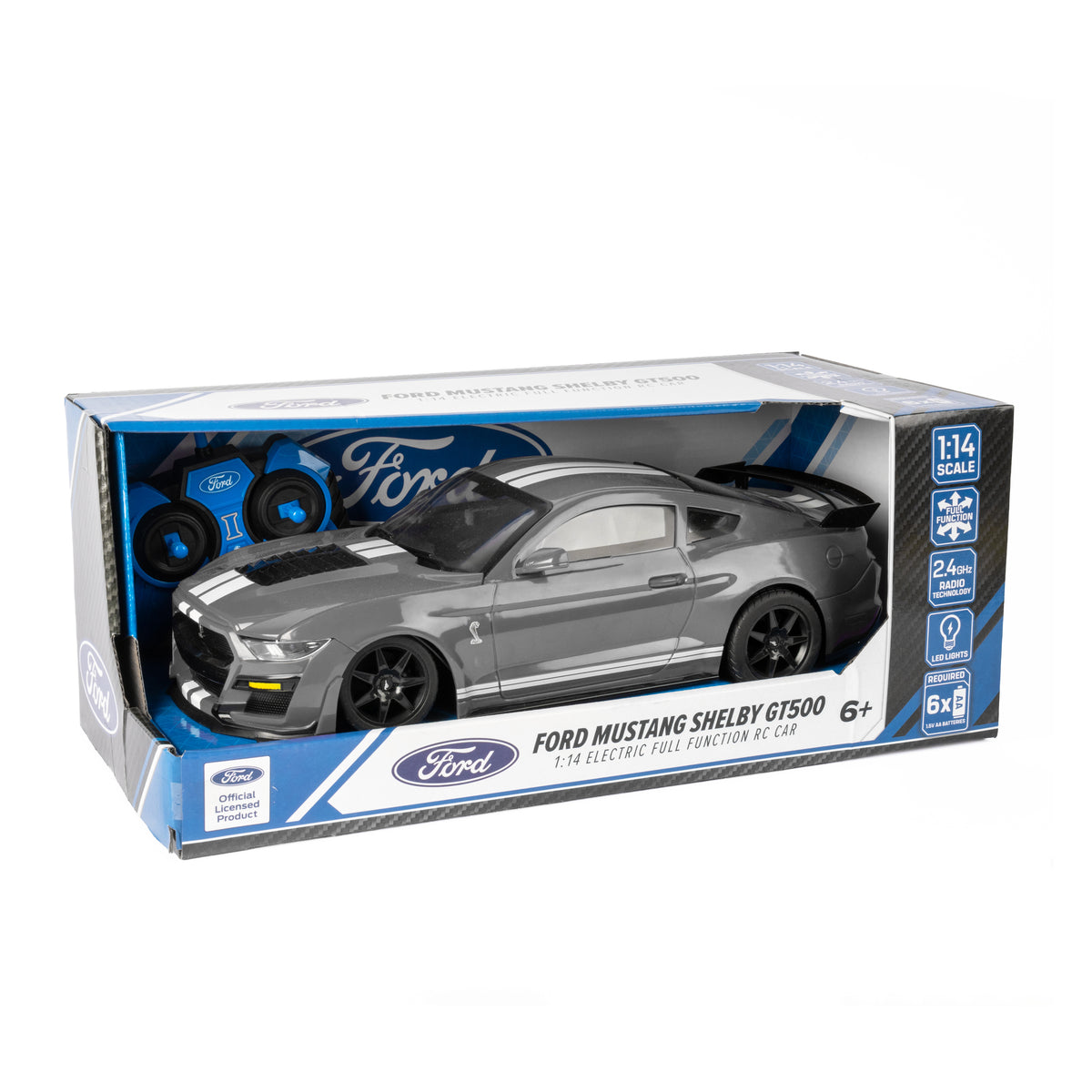 Ford Mustang Shelby GT500 1:14 Electric Full Function RC Car