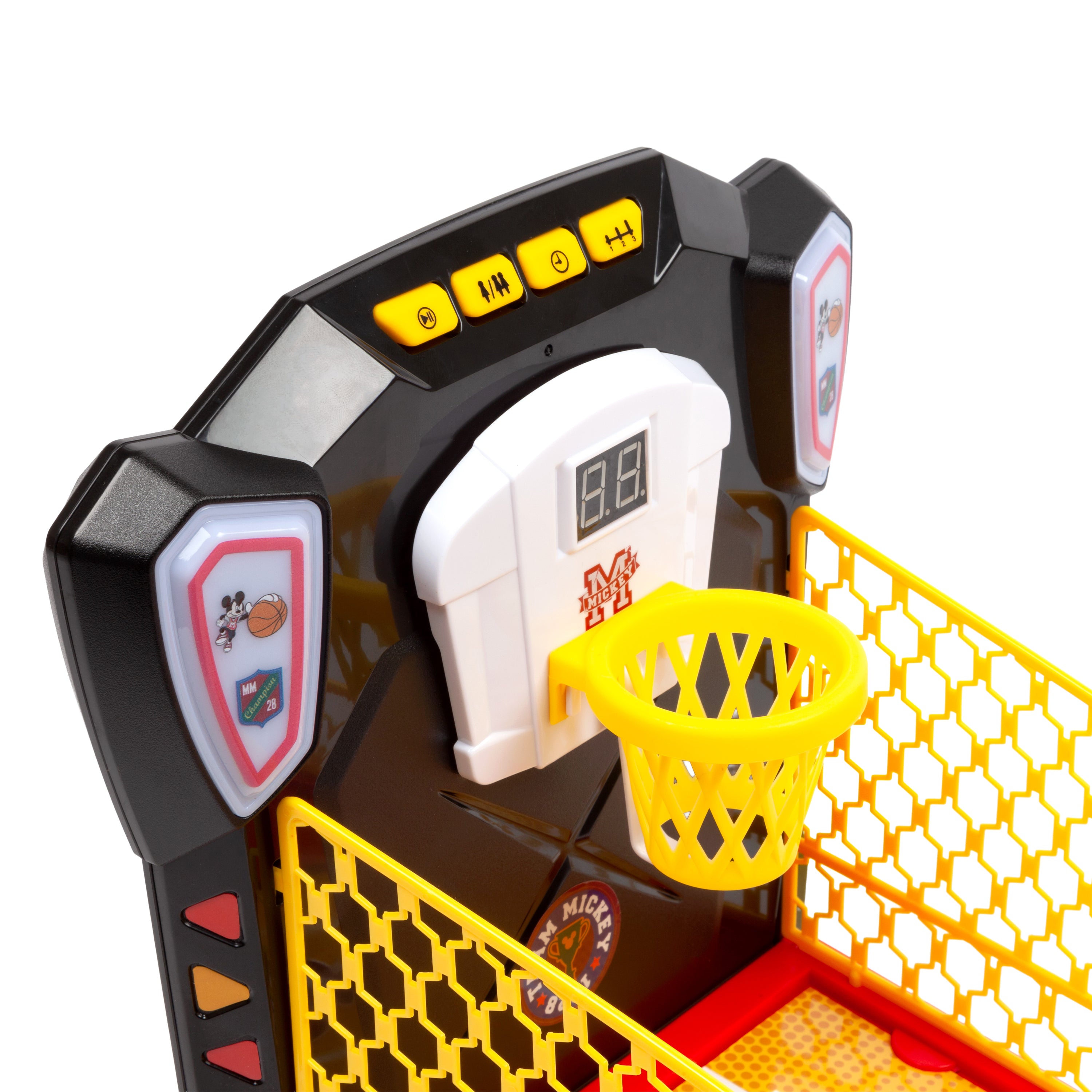 Mickey Mouse Electronic Tabletop Basketball Playset