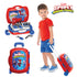 Spidey & his Amazing Friends Handyman Luggage Playset 20 Pieces