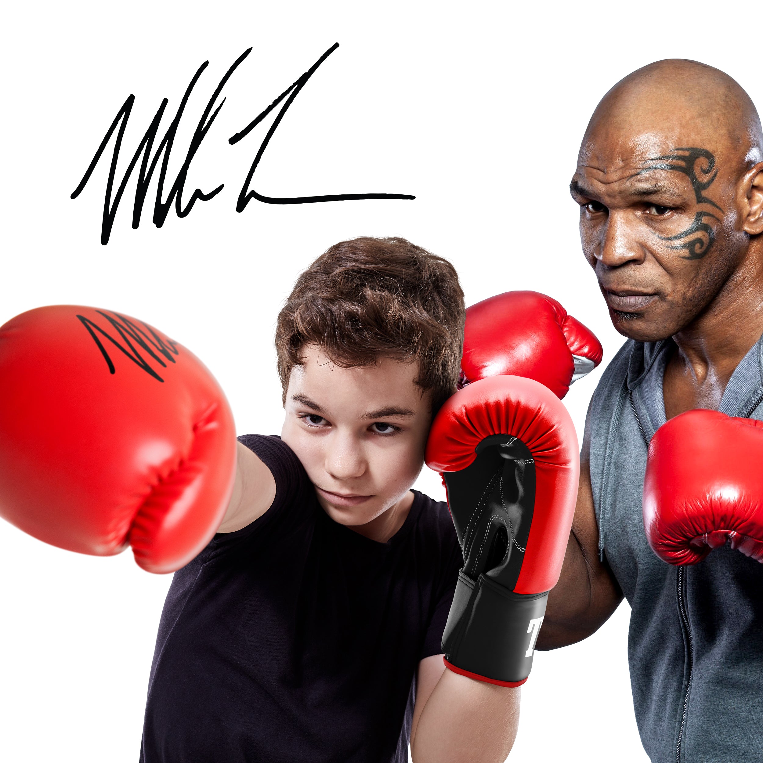 Mike Tyson Kid's Boxing Punching Bag Set