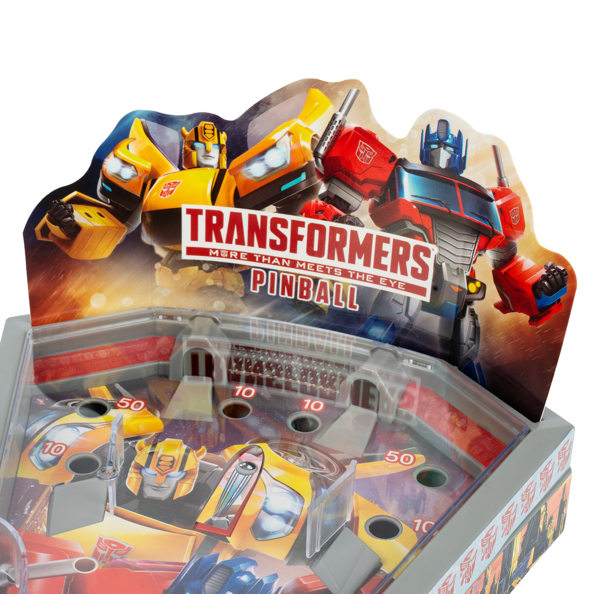 Transformers Mini Tabletop Pinball Game