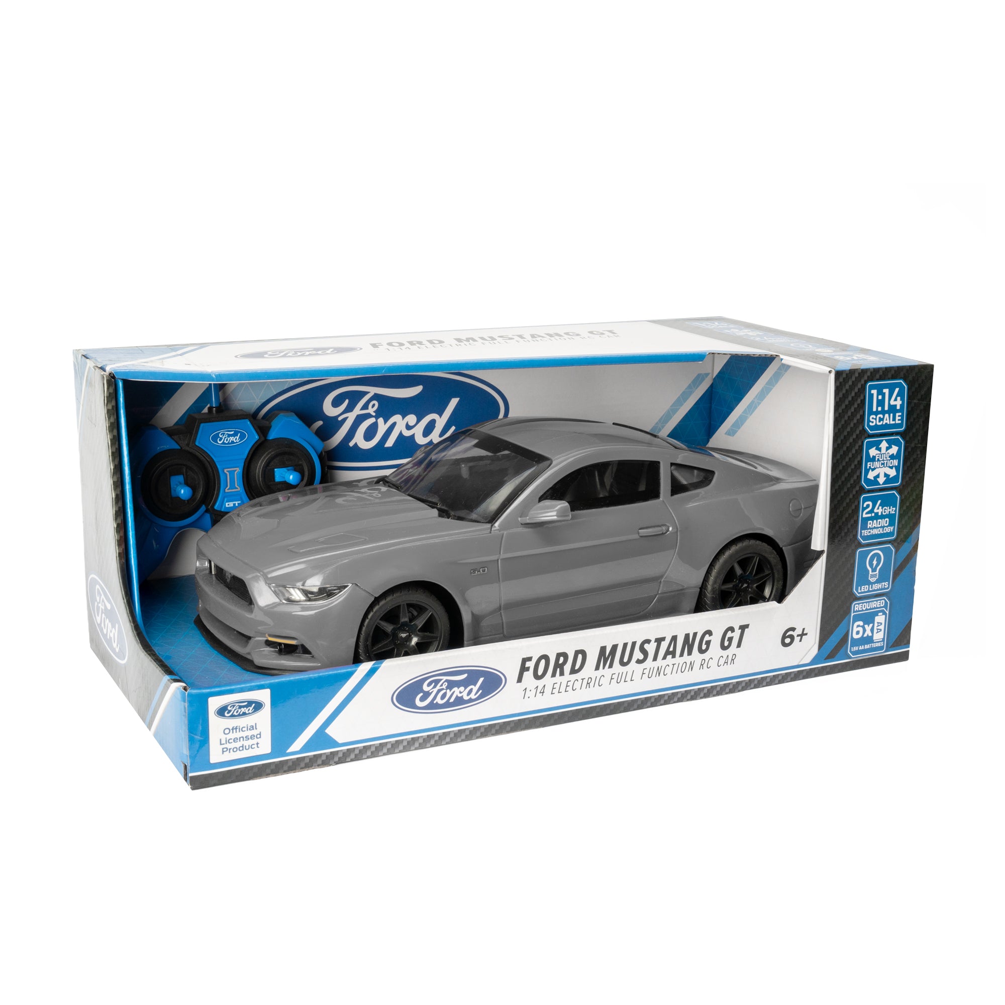 Ford Mustang GT Electric Full Function RC Car [1:14]