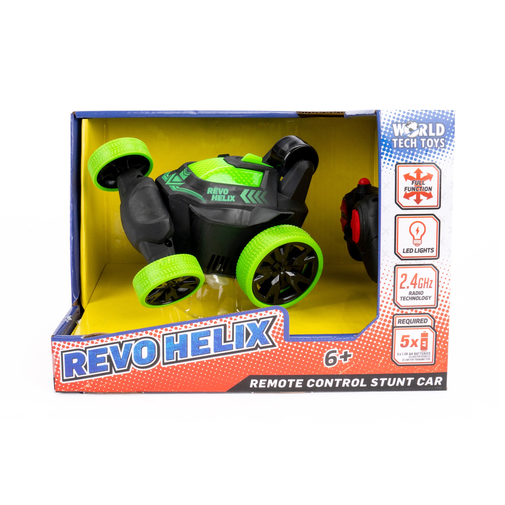 Revo Helix Remote Control Stunt Car