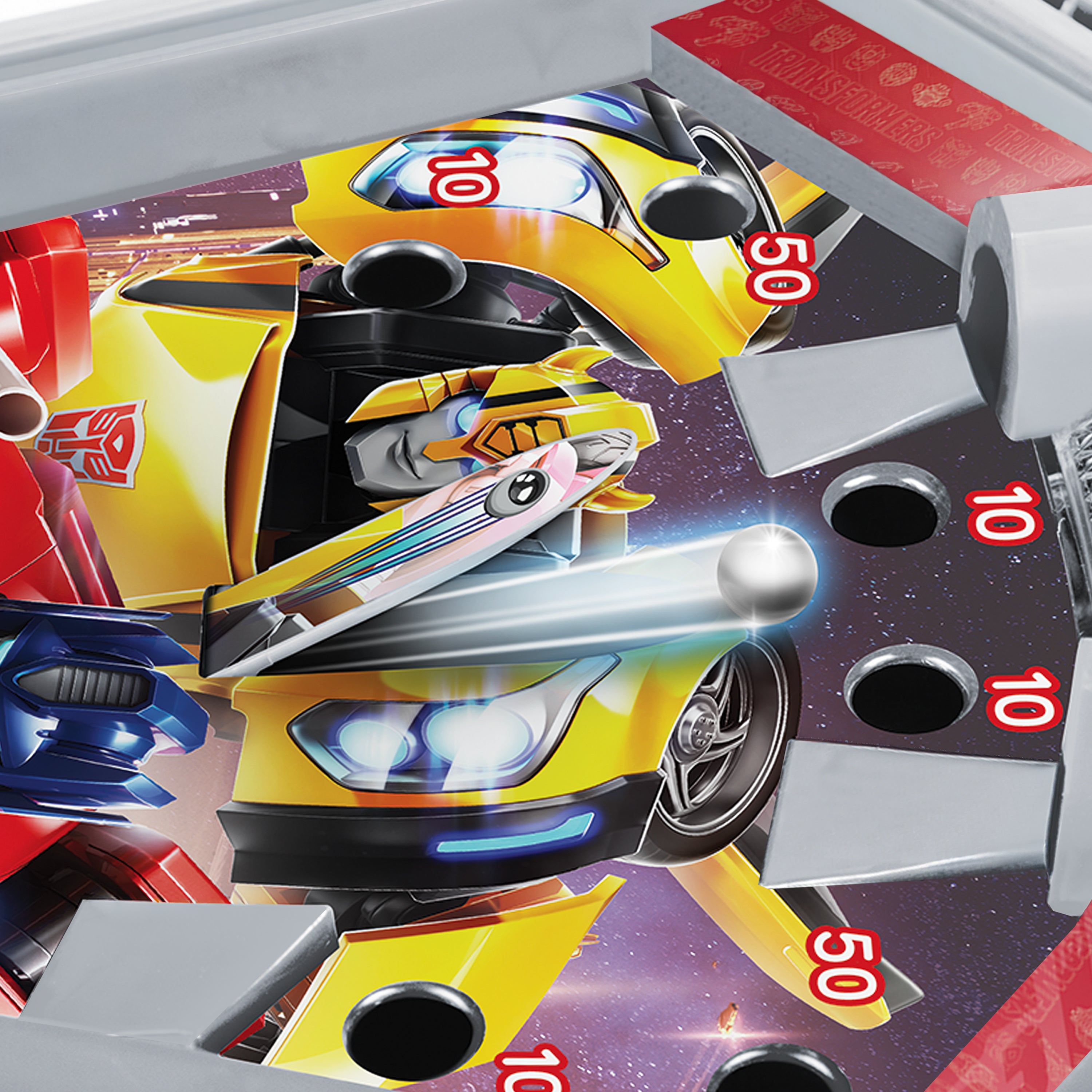 Transformers Mini Tabletop Pinball Game