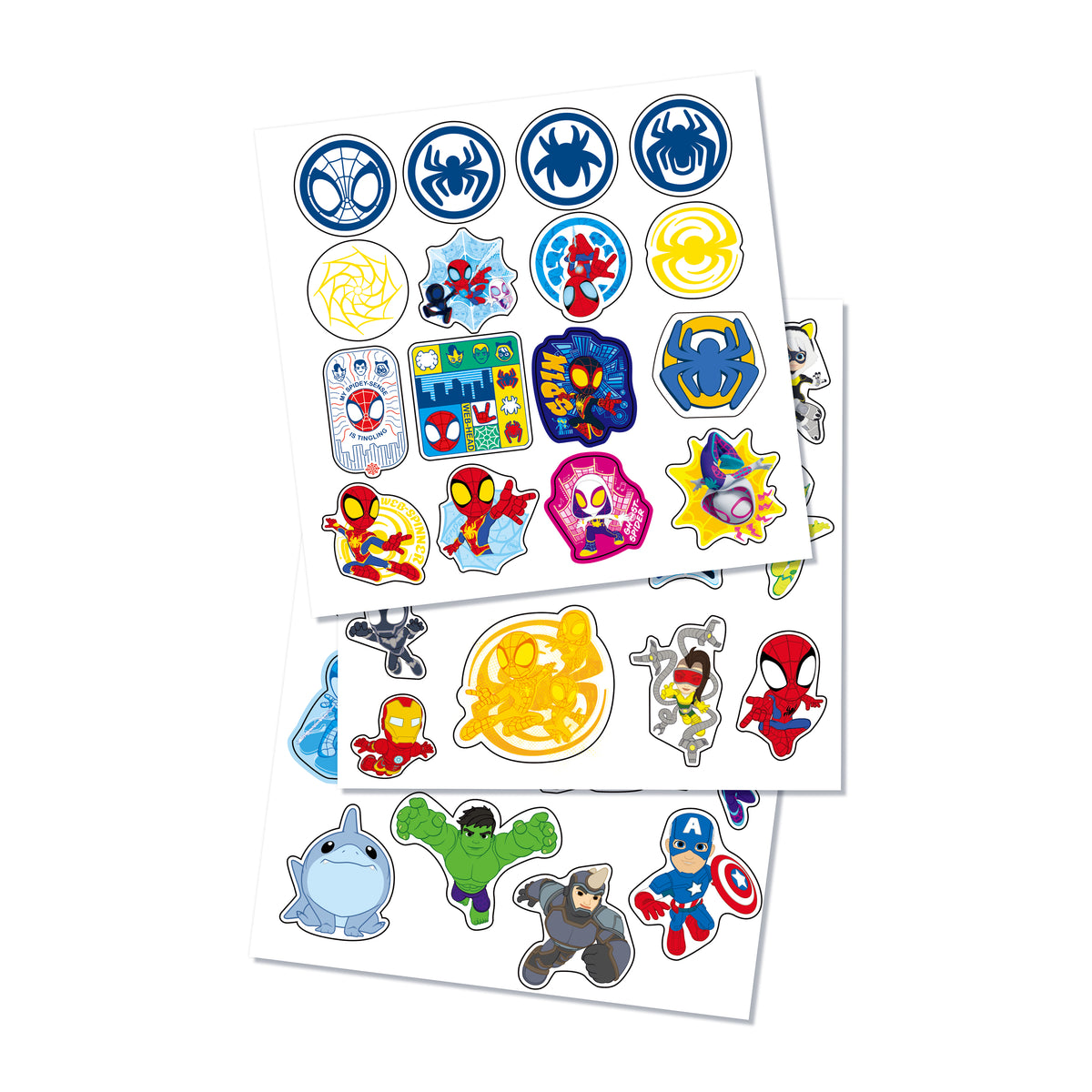 Juego de maletas de manitas de Spidey y sus increíbles amigos